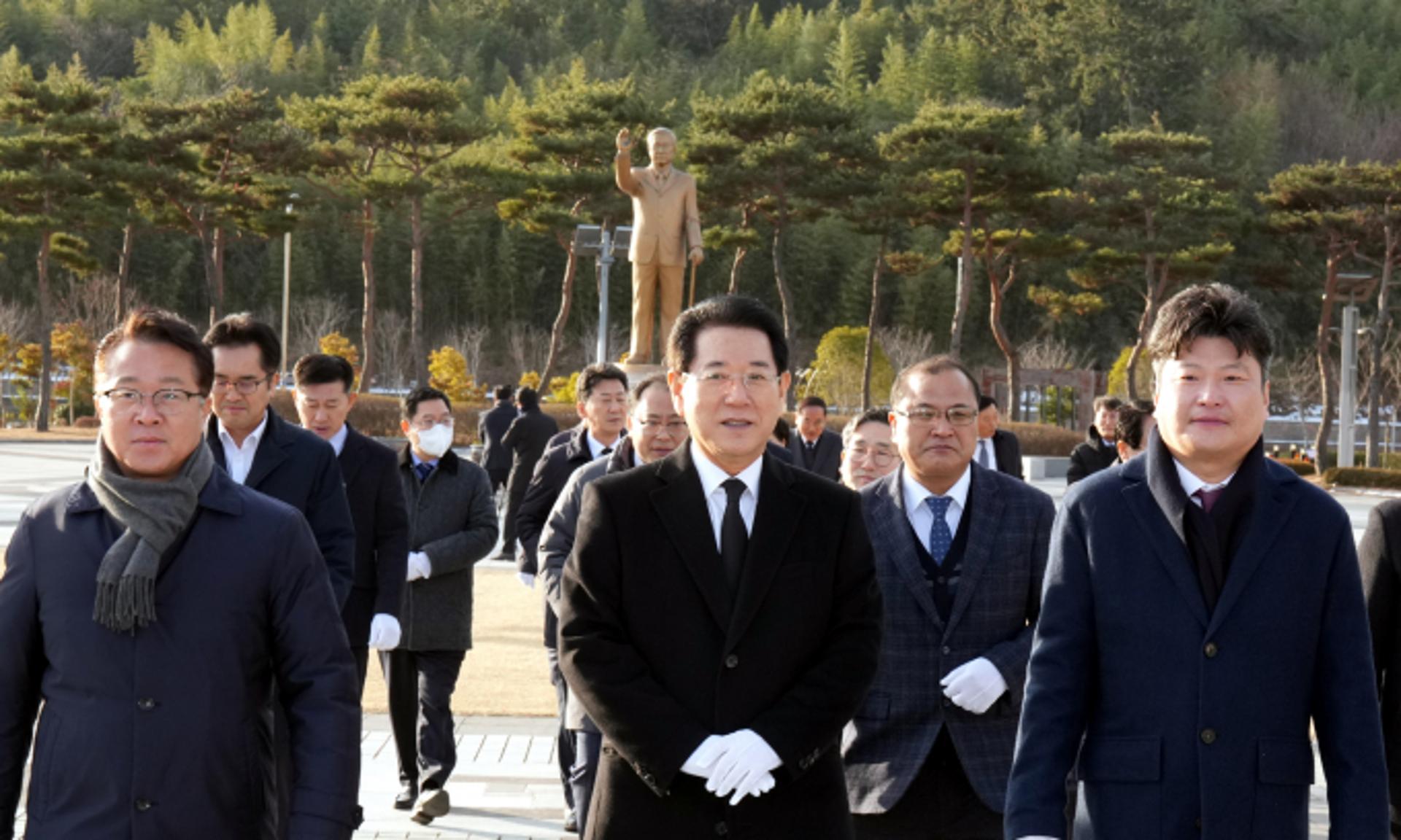 김영록 지사 "도민 삶 더 나아지도록 챙기겠다"