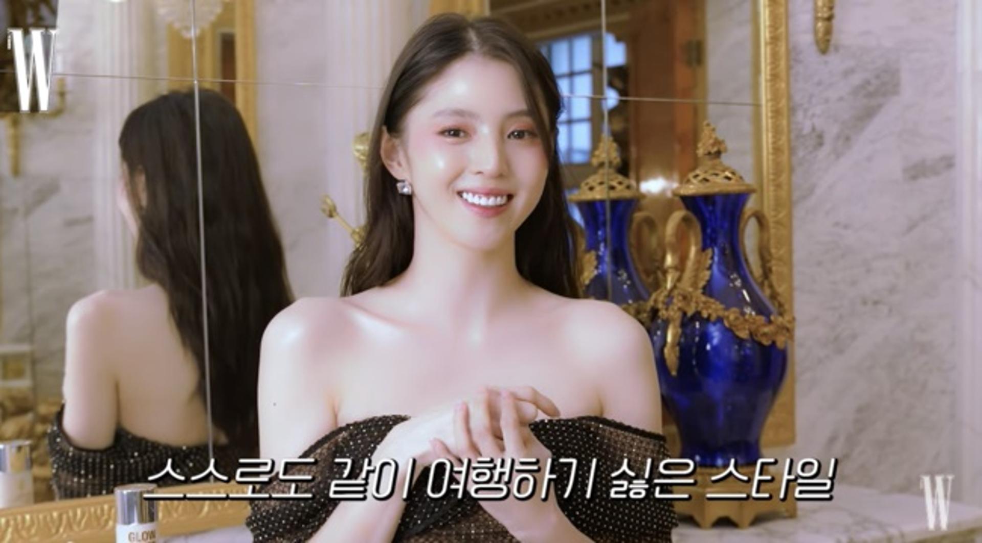 "비행기 타면 ○○부터 찾아"… '44㎏' 한소희 몸매 비결 '주목'