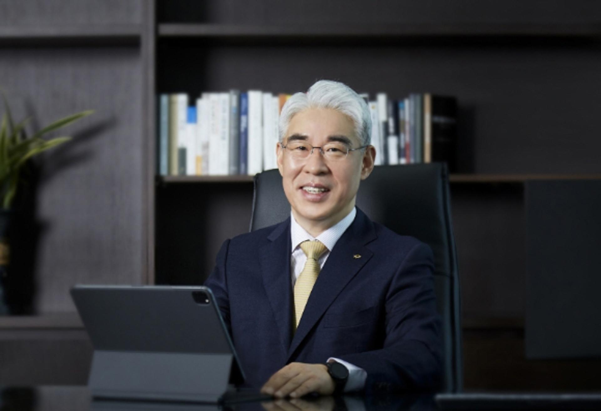 김기환 KB손해보험 대표, 마이데이터·헬스케어에 팔 걷었다