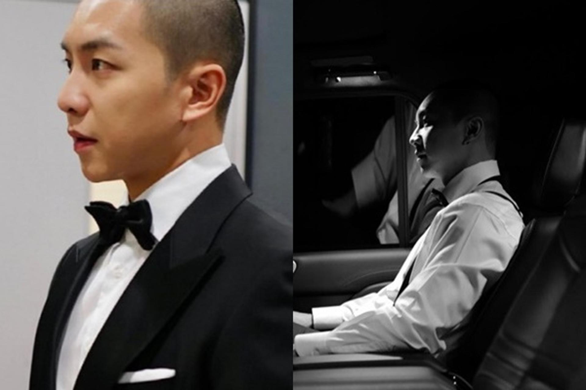 이승기 삭발 후 '카리스마' 폭발… 눈빛이 달라졌다?