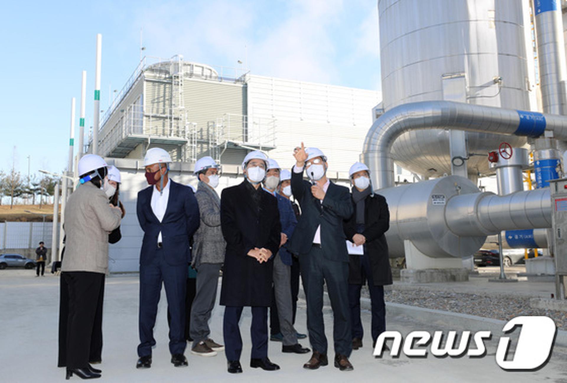 경기도-평택시-린데, 반도체 공정용 희귀가스 투자양해각서 체결