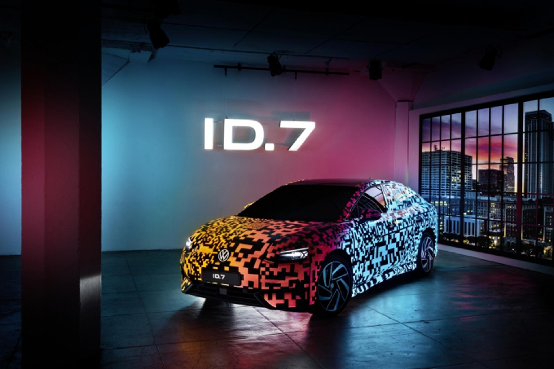 [CES 2023] 폭스바겐 순수 전기 세단 'ID.7' 윤곽 나왔다