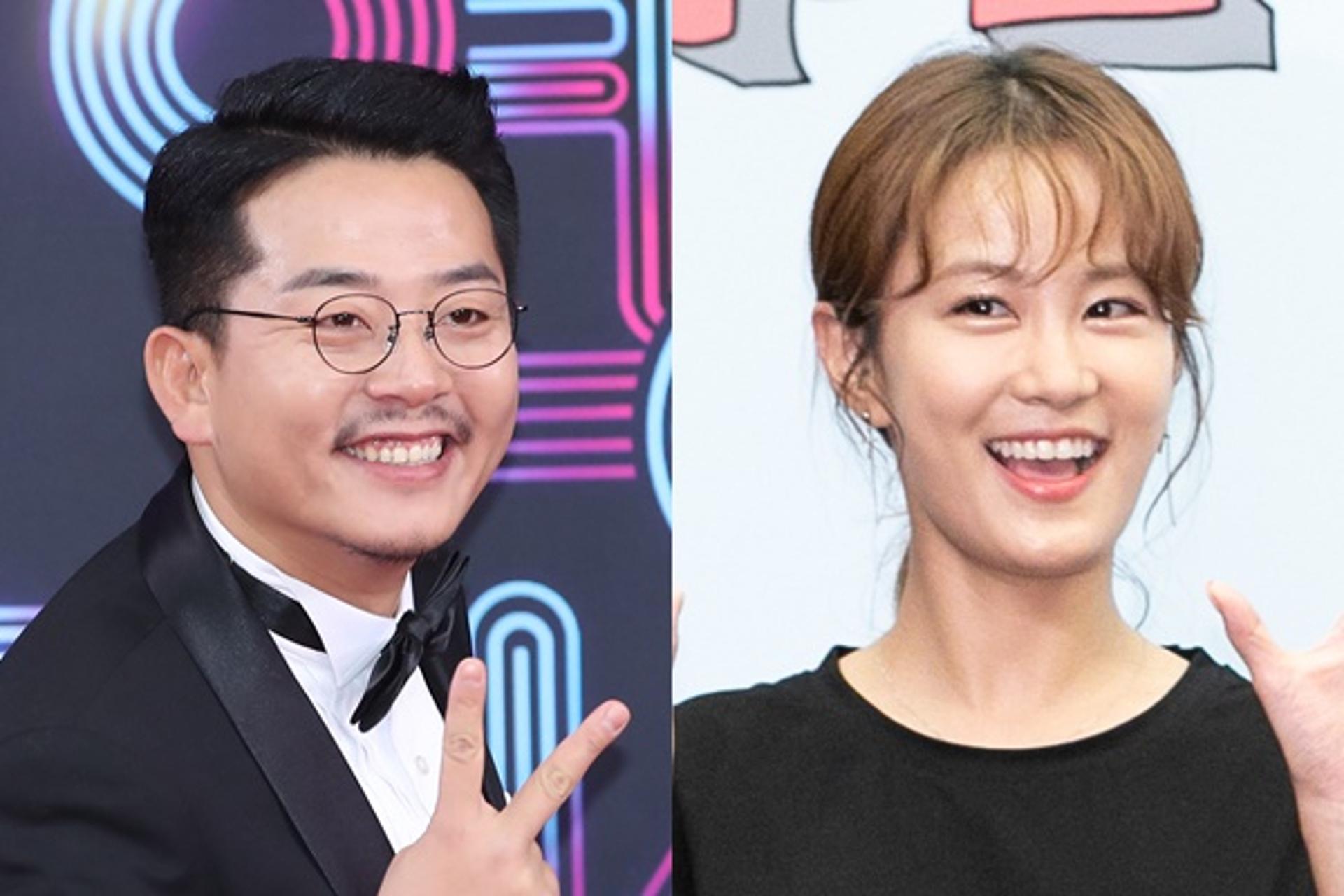 "계획한다면 10월 이후"… 김준호♥김지민 올해 결혼하나