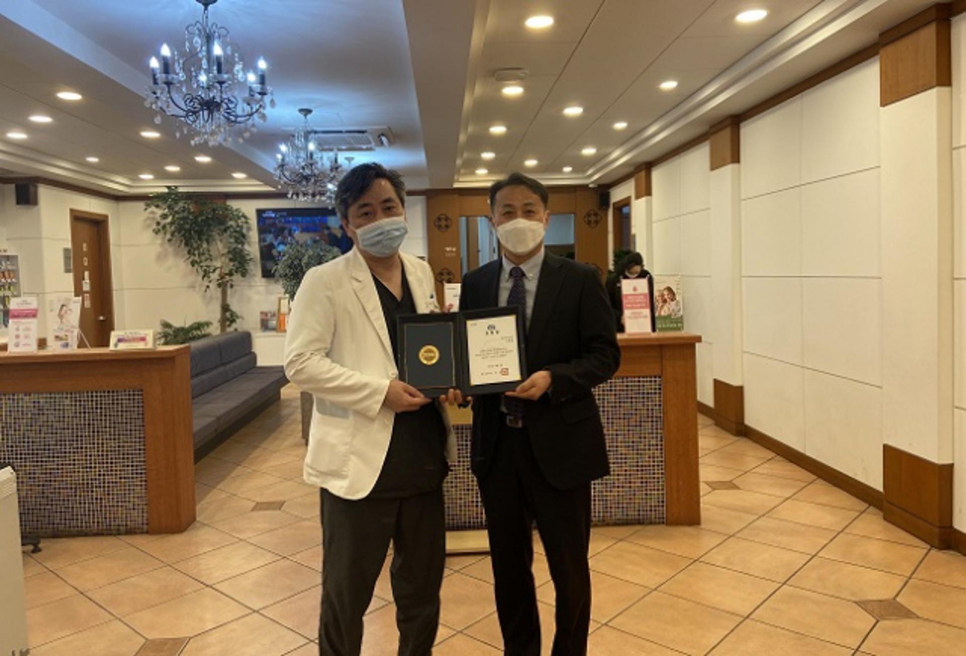 평택시, '코로나19 대응 유공' 의료기관 3곳 표창 전수