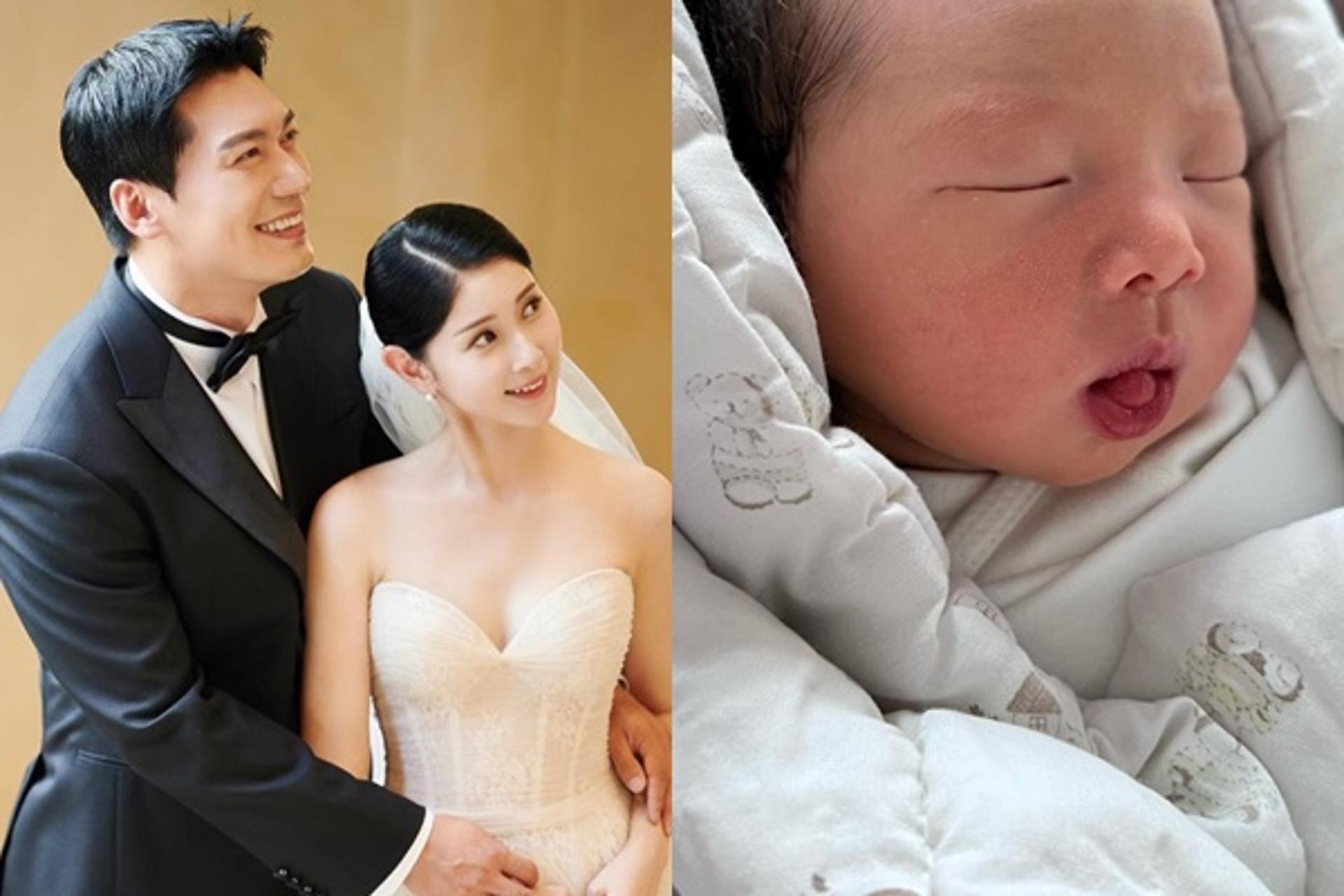신생아 비주얼 맞아?… '나솔' 6기 영숙♥영철, 딸 출산했다