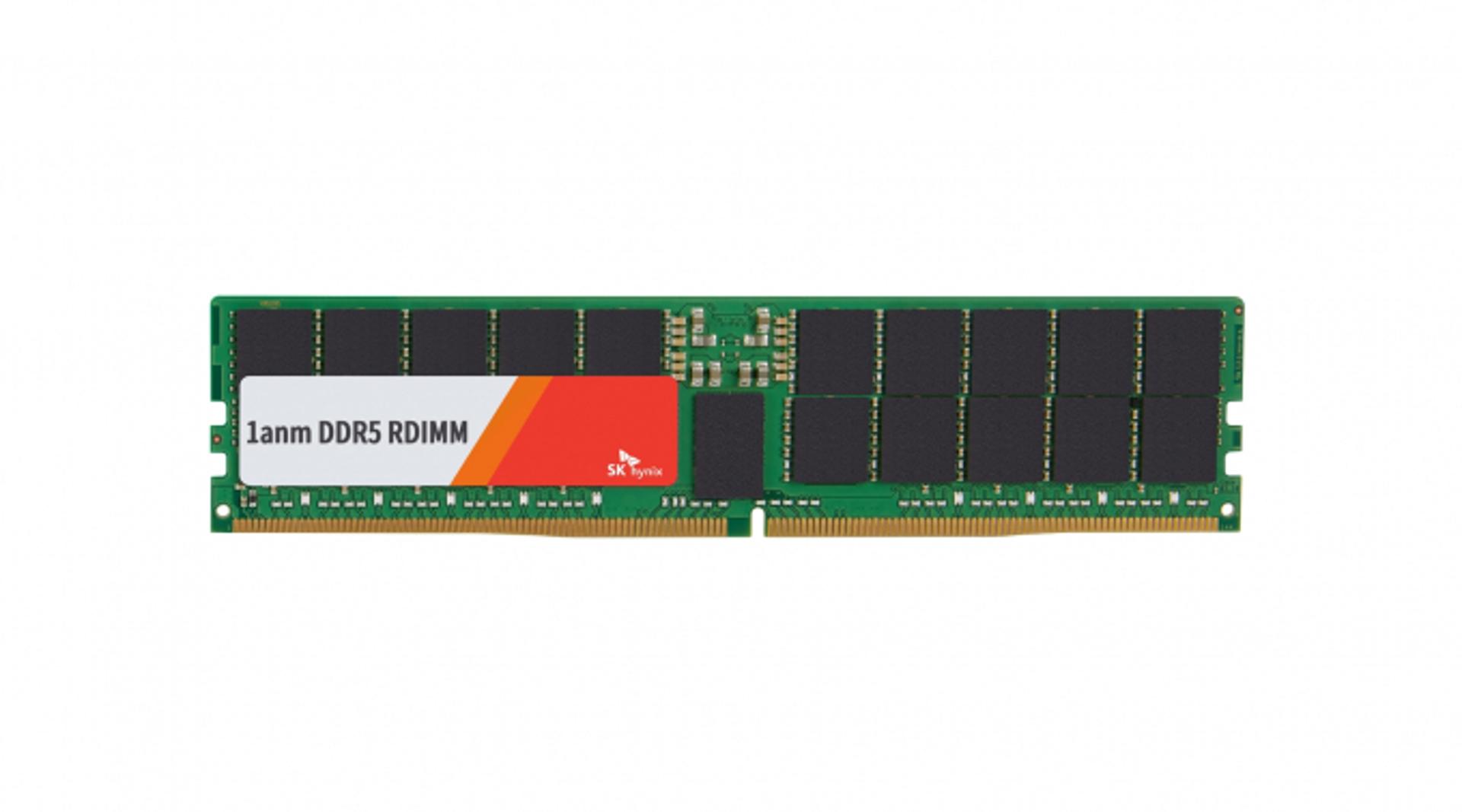 SK하이닉스 서버용 D램 DDR5, 인텔 최신 CPU 호환 인증