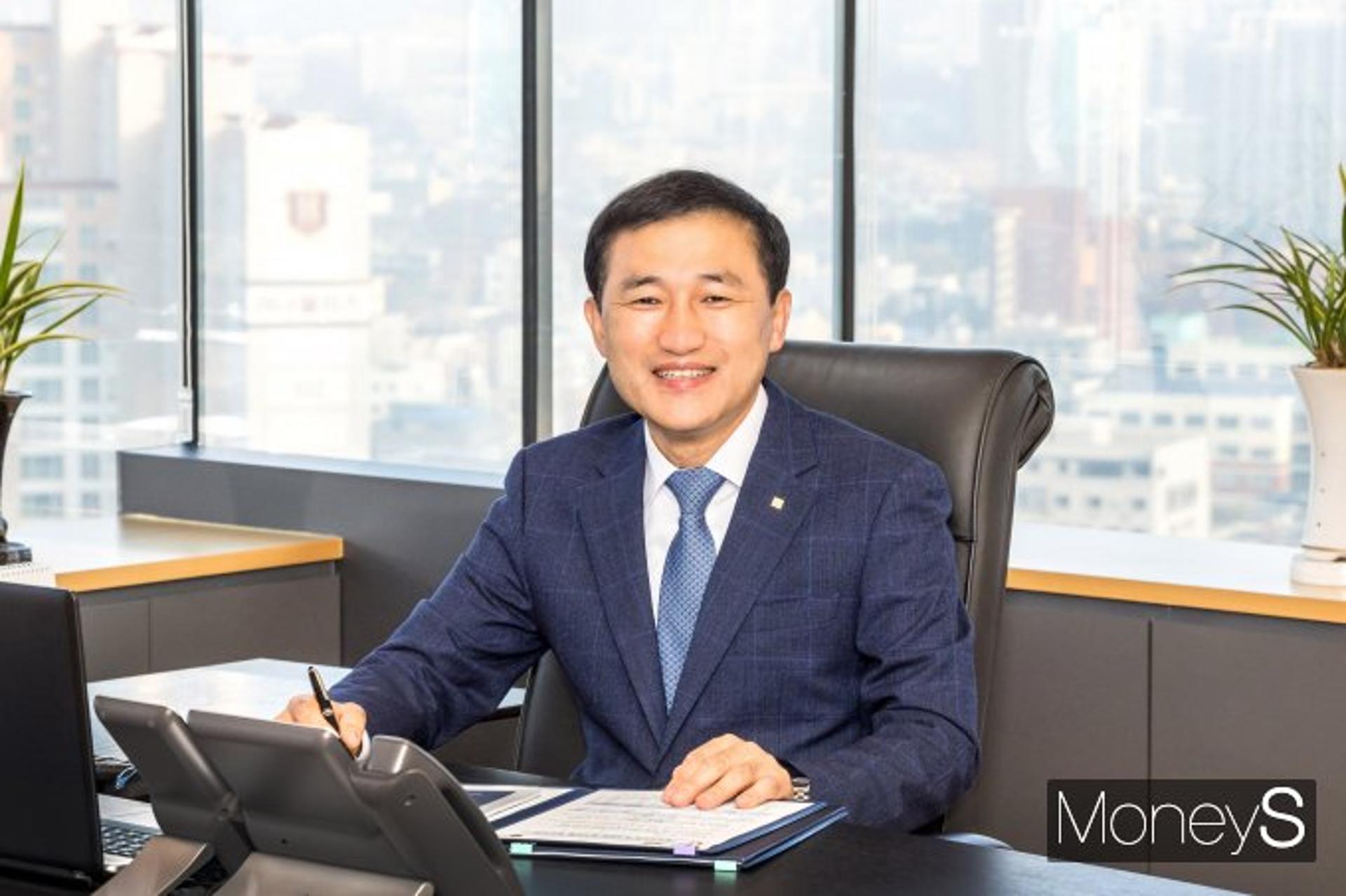 고병일 광주은행장 "탄탄한 기초체력 다져 100년 은행 성장"