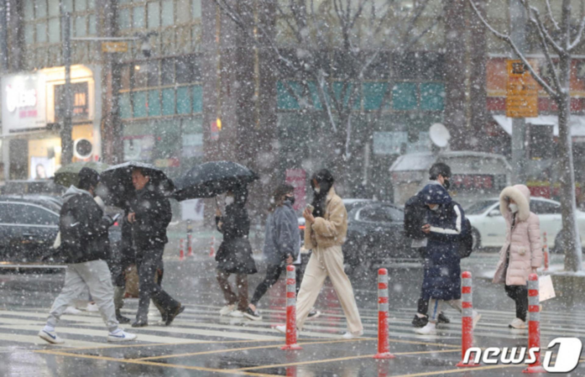 경기도에 14~15일 최대 7cm 눈…도, 초기대응 비상근무 선제 가동