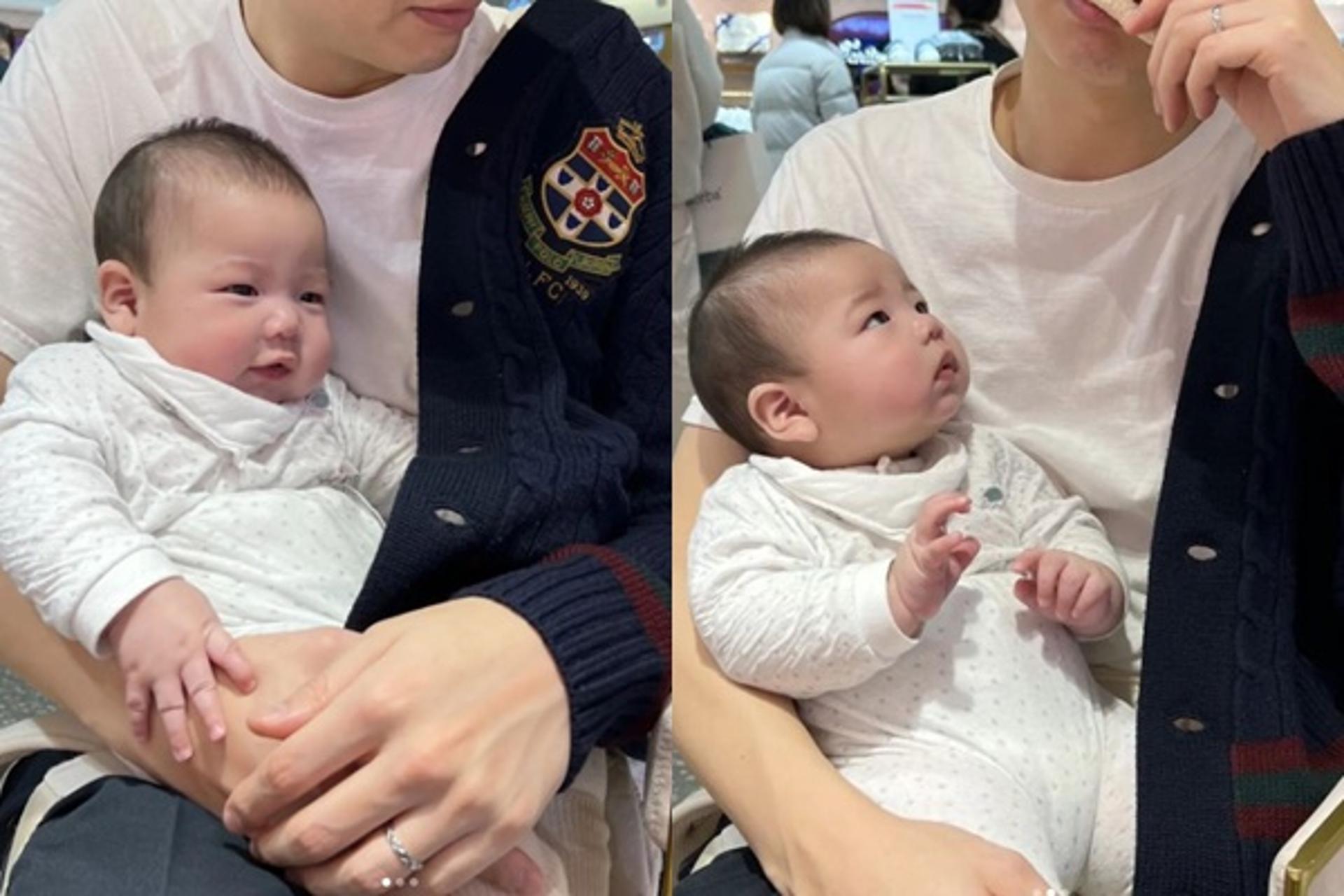 ♥제이쓴 불만 가득?…'홍현희 아들' 똥별이, 토실토실 허벅지 좀 봐