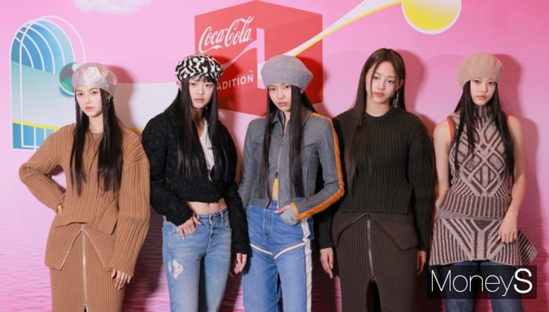 대세 '뉴진스'… 가요계 이어 패션계까지 점령