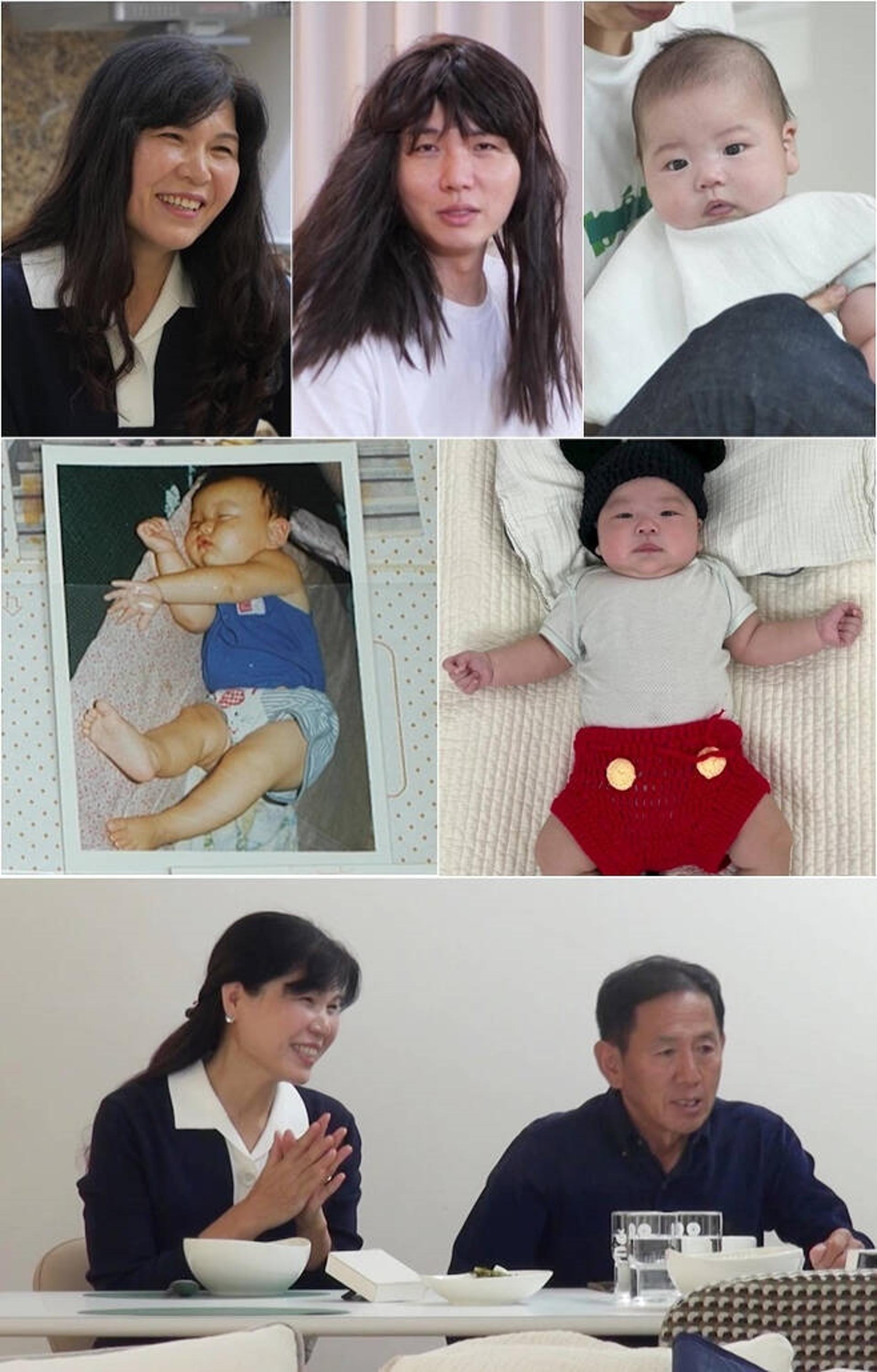 할머니·제이쓴·준범, 3대 '복붙' 외모… "제이쓴이 3명?"