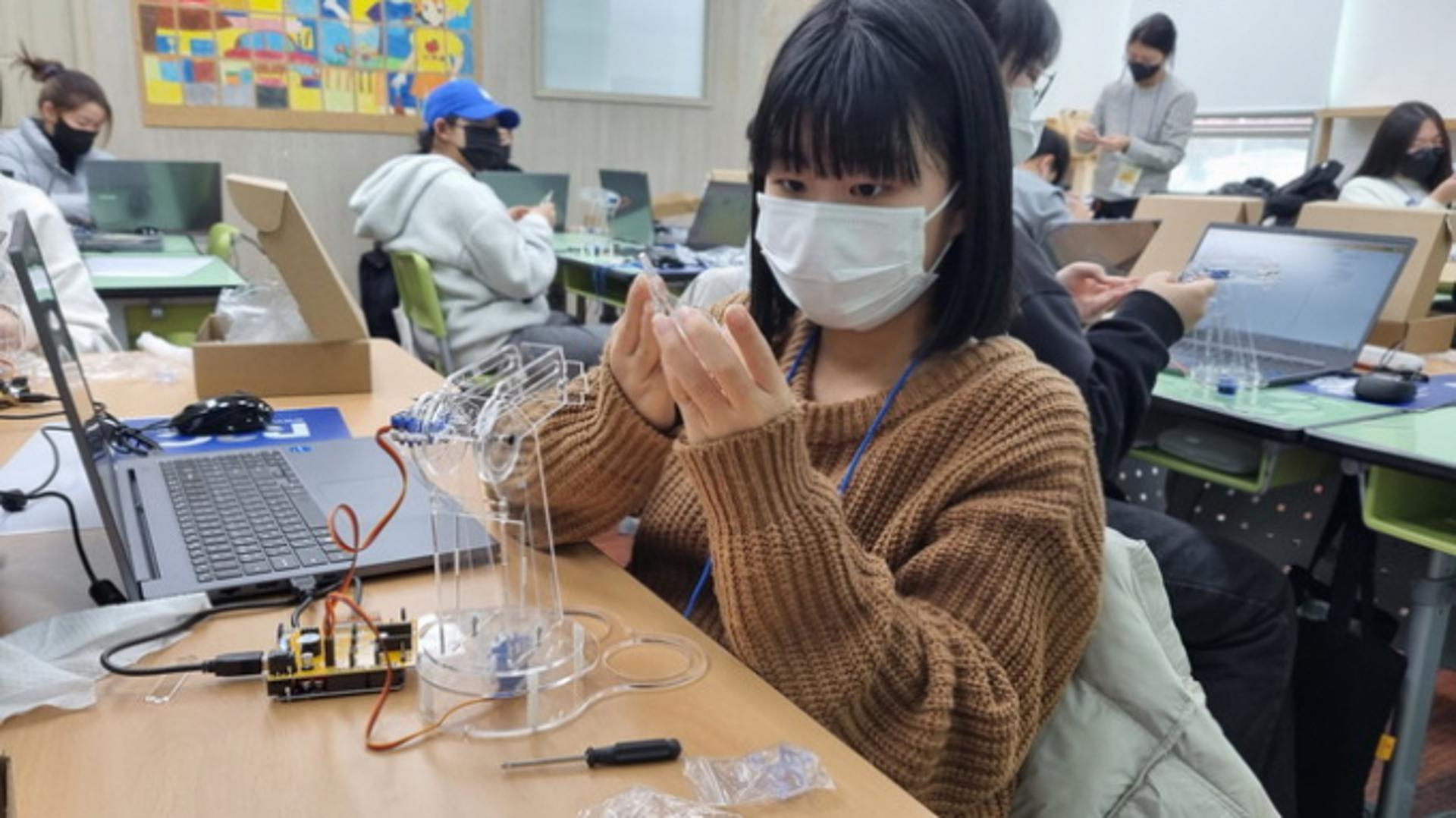 의왕시, 디지털 새싹 양성에 힘써…SW·AI 융합캠프 운영