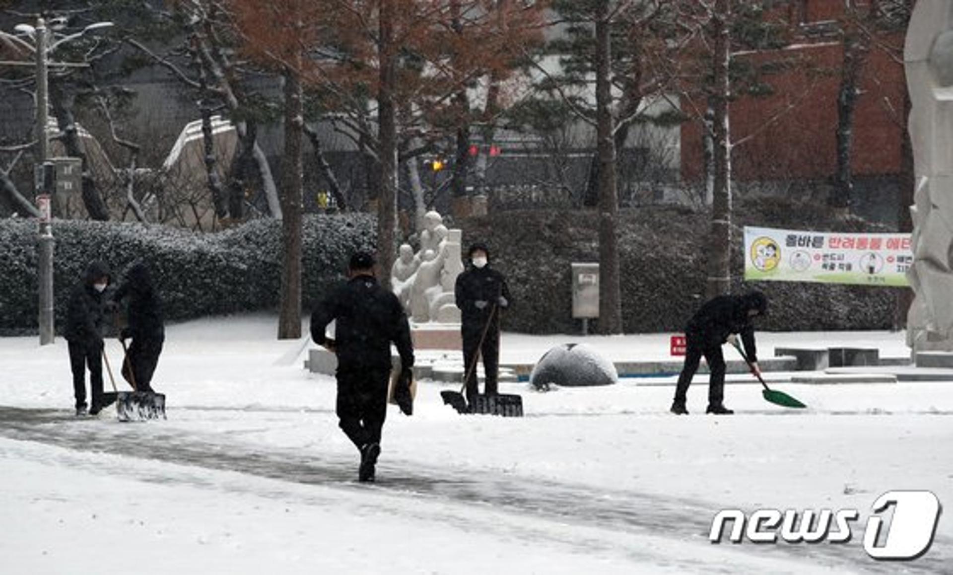 경기 22개 시군 대설예비특보…道, 오후10시부터 비상1단계 가동