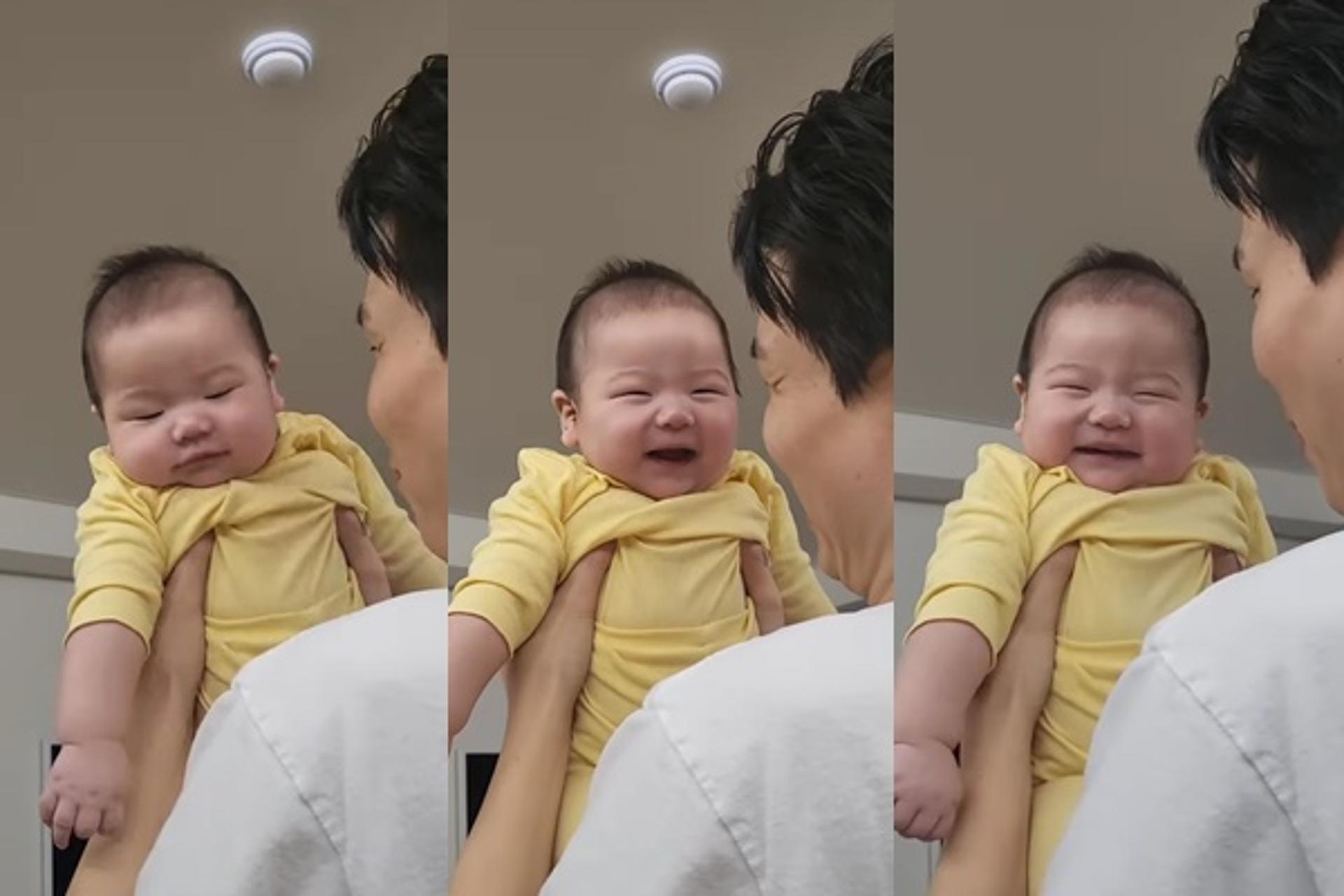 "머리 잡아당기더니"… '제이쓴♥' 홍현희, 똥별이에 질투를?