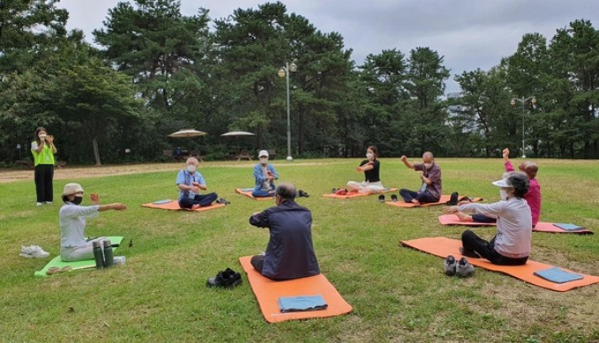 용인산림교육센터, 탐방·산림레포츠 체험 등 정상 운영