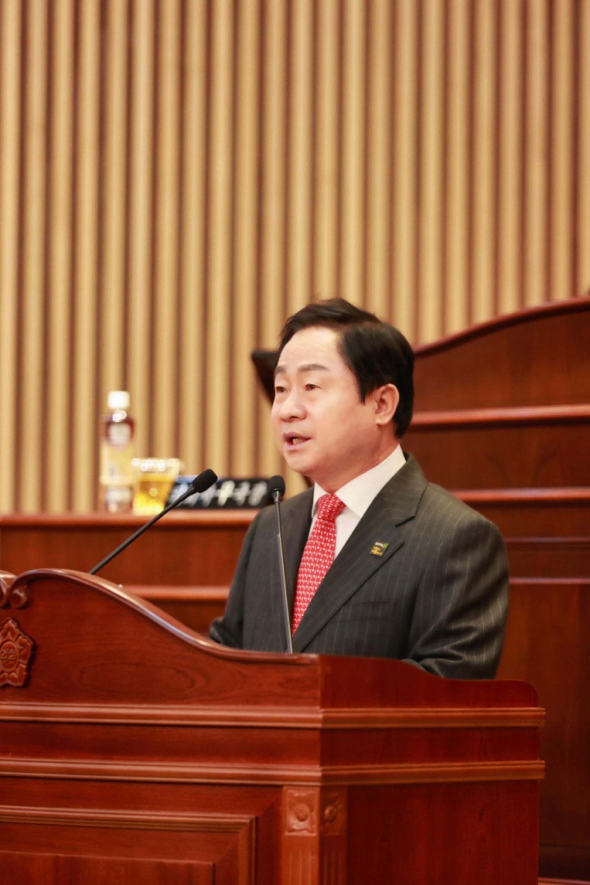 주광덕 남양주시장, 교통·주거·일자리 등 시정 운영방향 제시