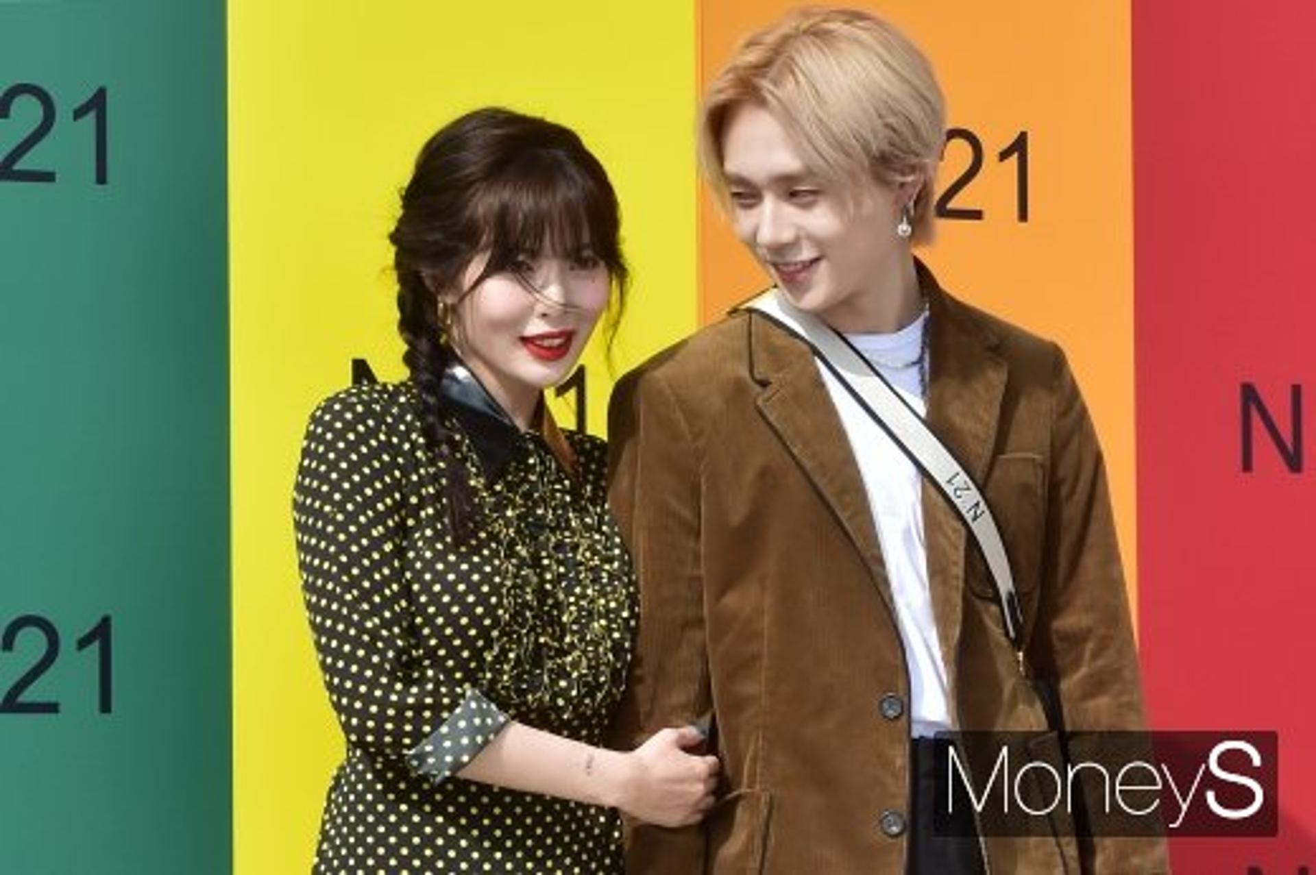 스케줄 동행하는 사이?… 현아·던, 재결합설 '솔솔'