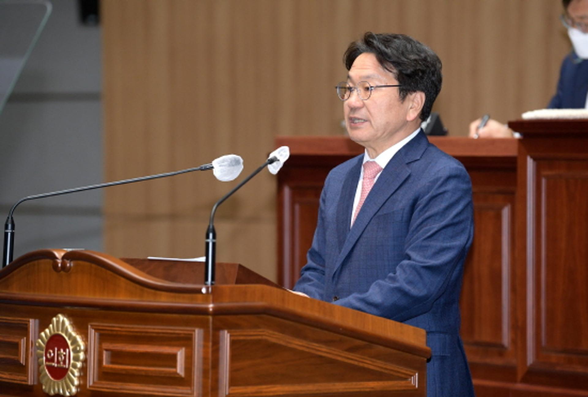 강기정 광주시장 "눈에 보이는 변화로 혁신 이끌겠다"
