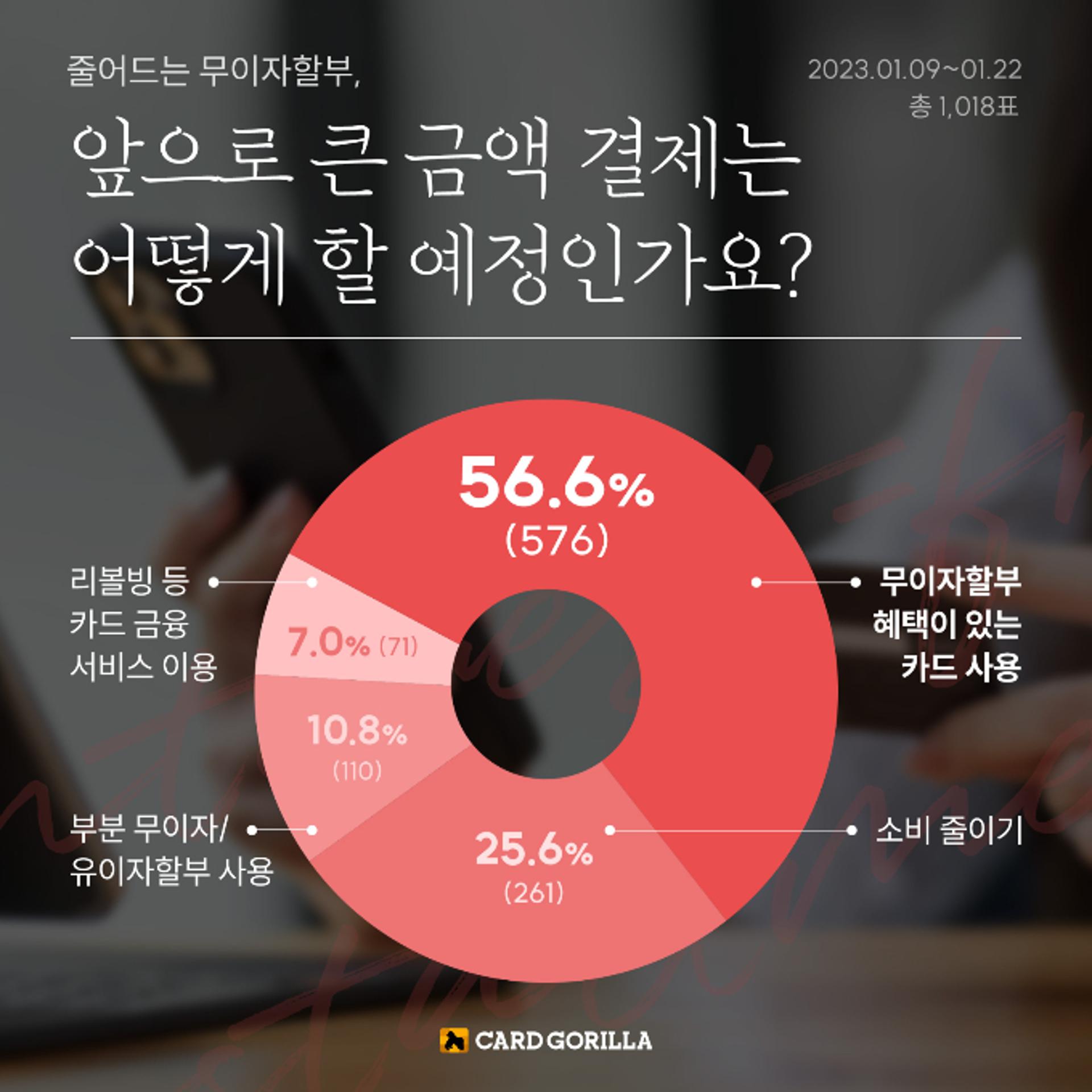 "무이자 할부 안돼요?"… 목돈 쓸 때 카드 결제 어떻게 하나