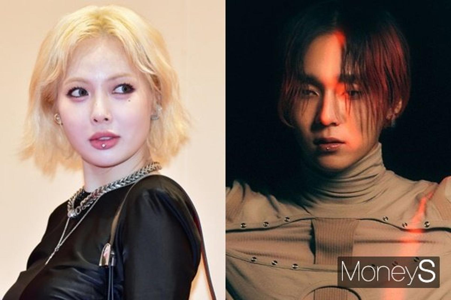 '재결합설' 현아·던… 우정이냐 or 럽스타냐?