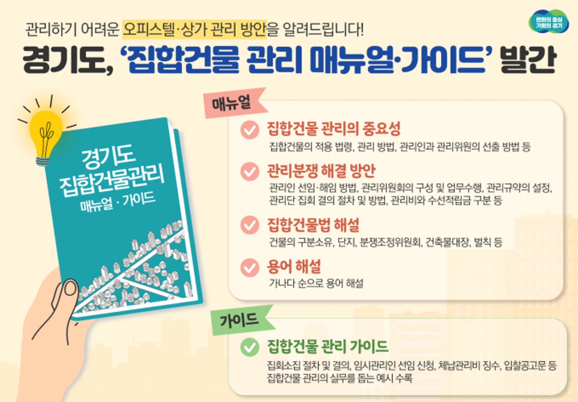 경기도 "관리하기 어려운 오피스텔상가 관리노하우 공개합니다"