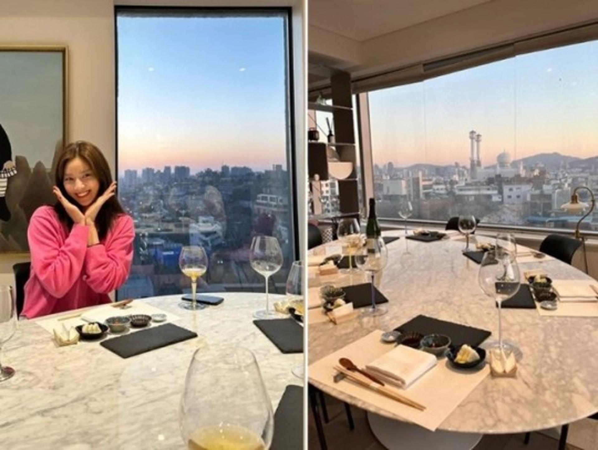 '이규혁♥' 손담비 신혼집 공개… 환상적 뷰맛집이 여기에?