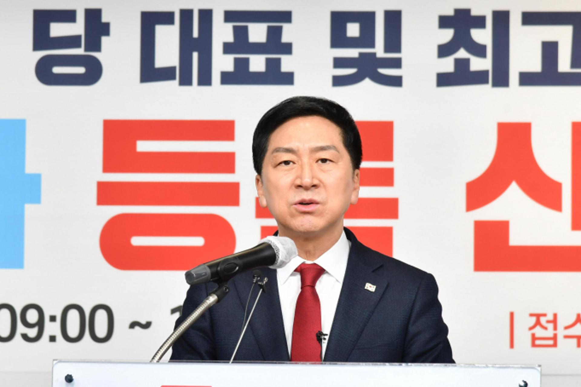 김기현, 나경원 집 찾아가 도움 요청… "총선 승리 위해 힘합치자"