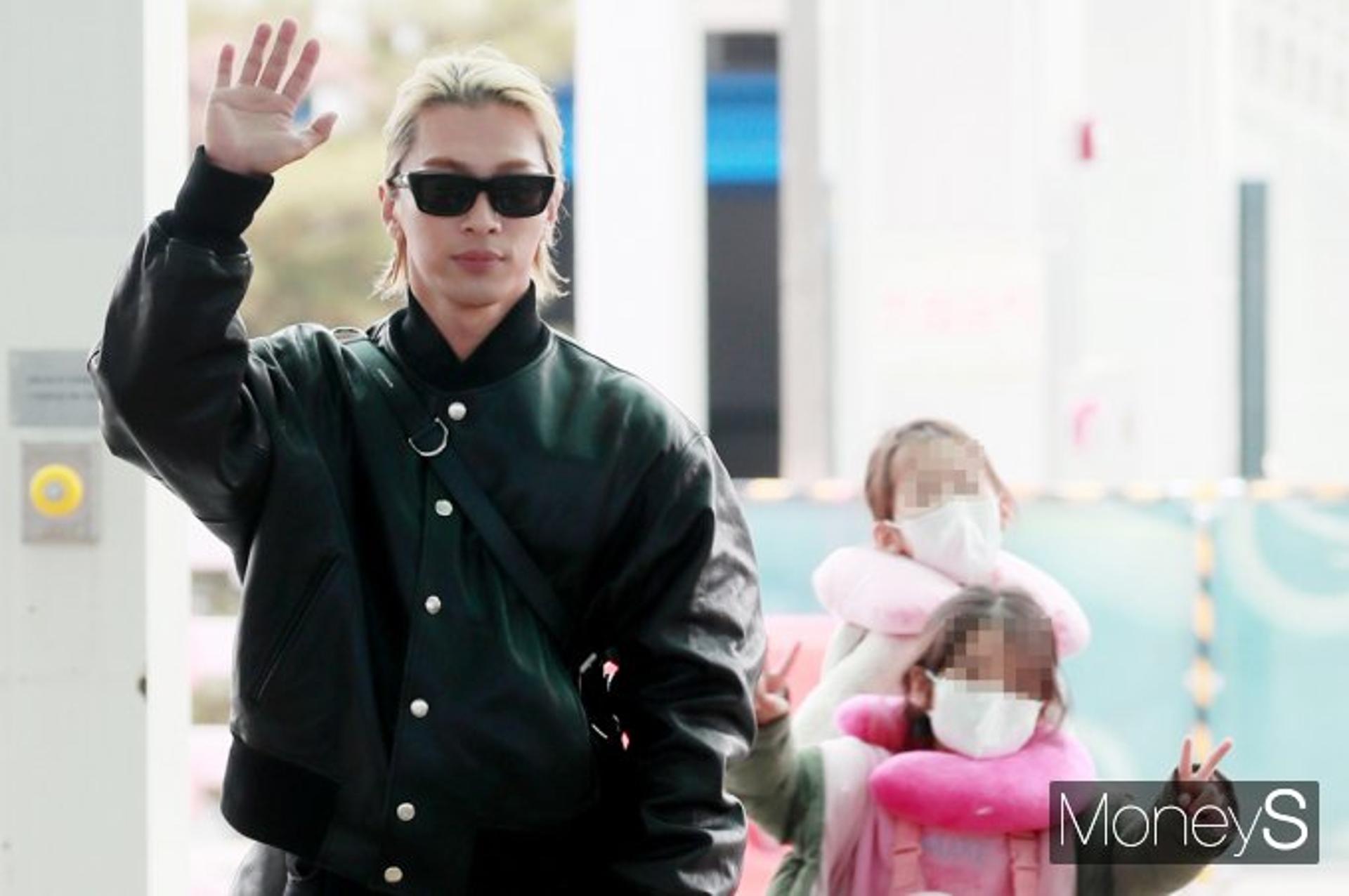 '♥민효린' 태양 "아이들 보는 눈 달라져"… 아들 바보 느낌 뿜뿜