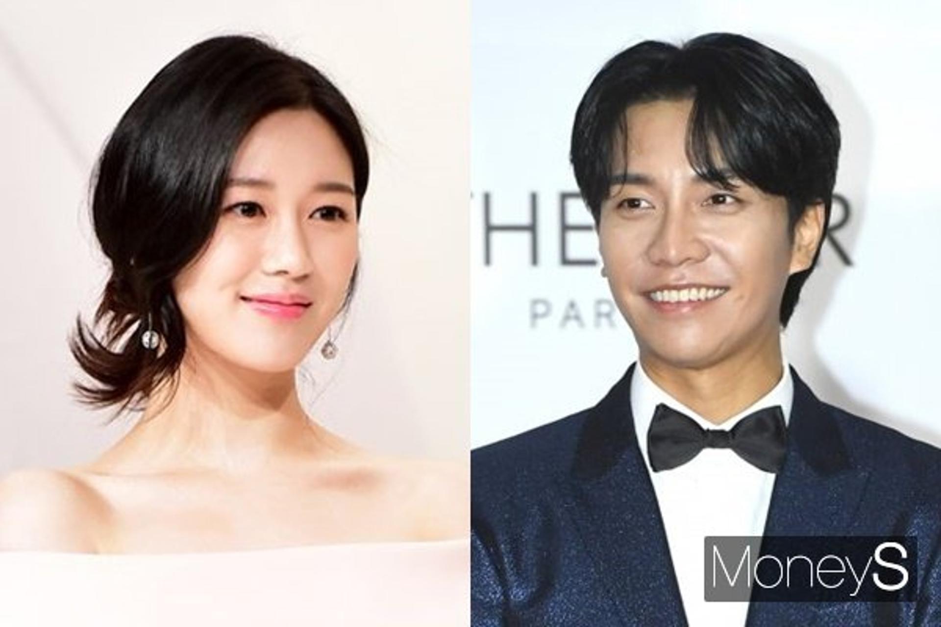 "열애 2년 만 부부"… 이승기♥이다인 결혼, 견미리 사위된다