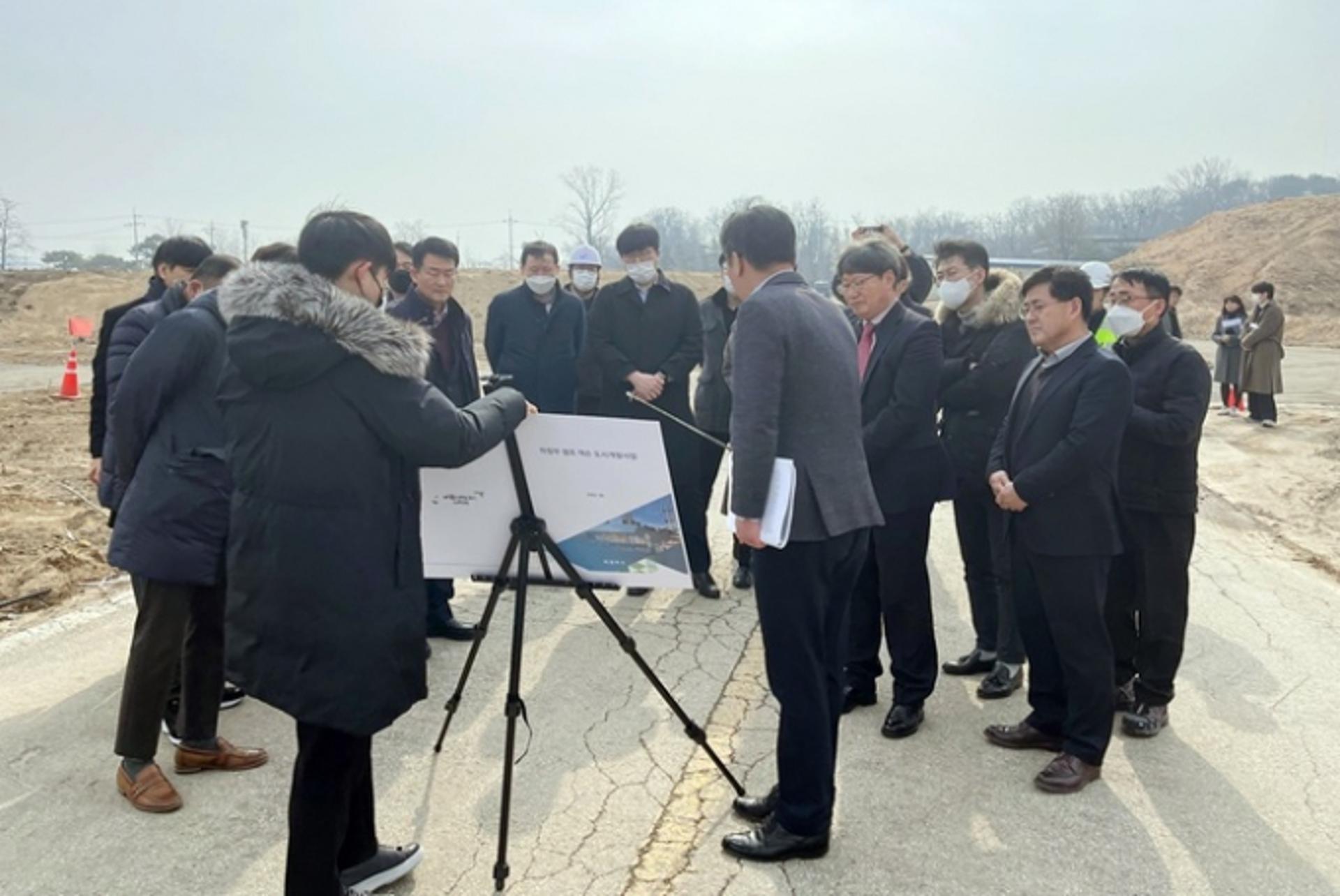 국무조정실, 의정부 미군공여구역 방문…개발 청신호 켜지나?