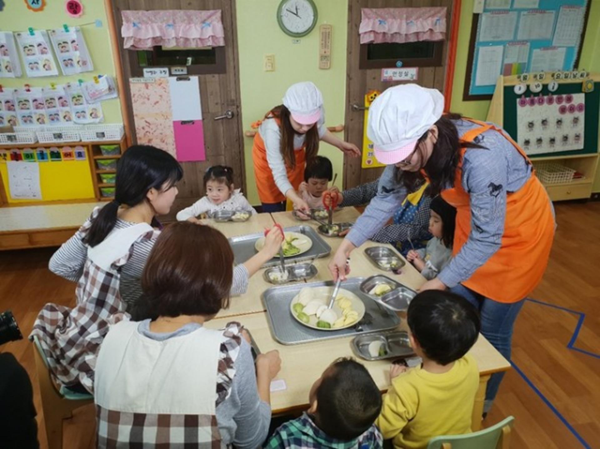 경기도, '건강과일' 아동일시보호소·학대피해아동쉼터에도 공급