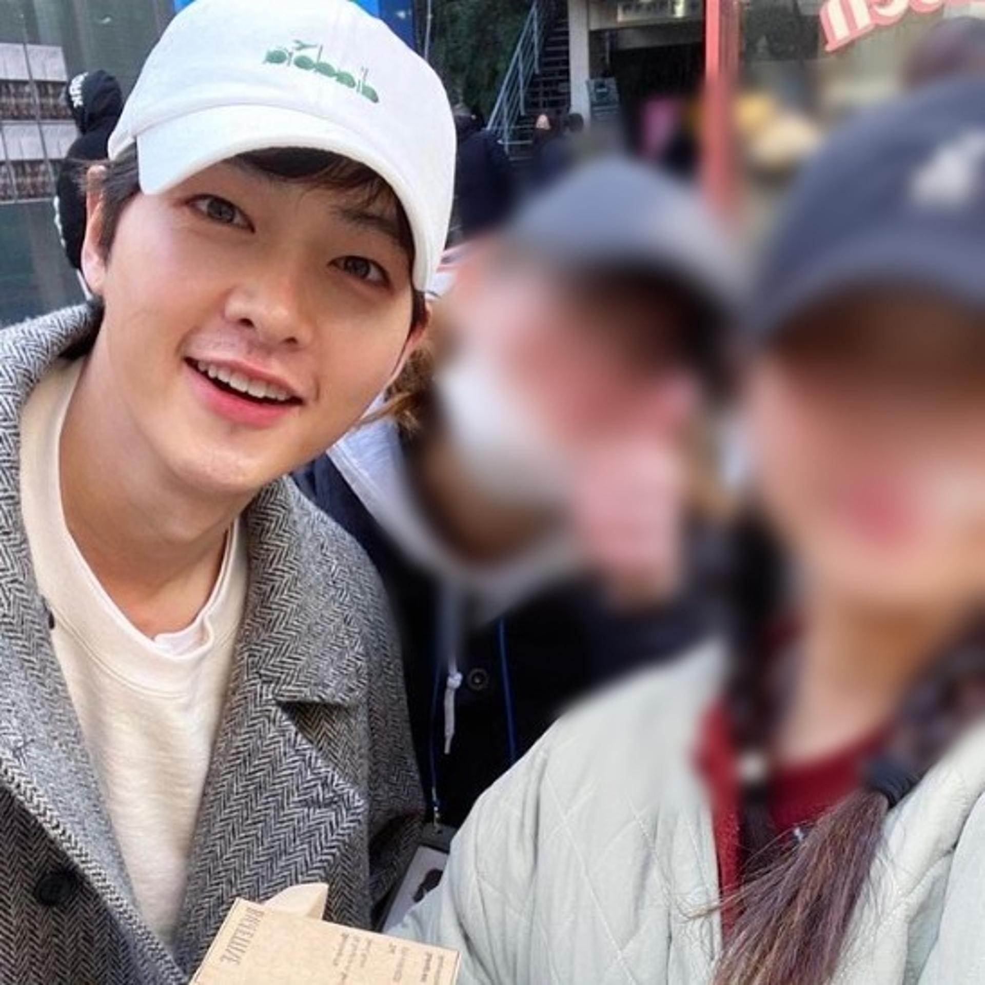 '♥케이티' 송중기 근황, 결혼 발표 후 ○○○서 포착?