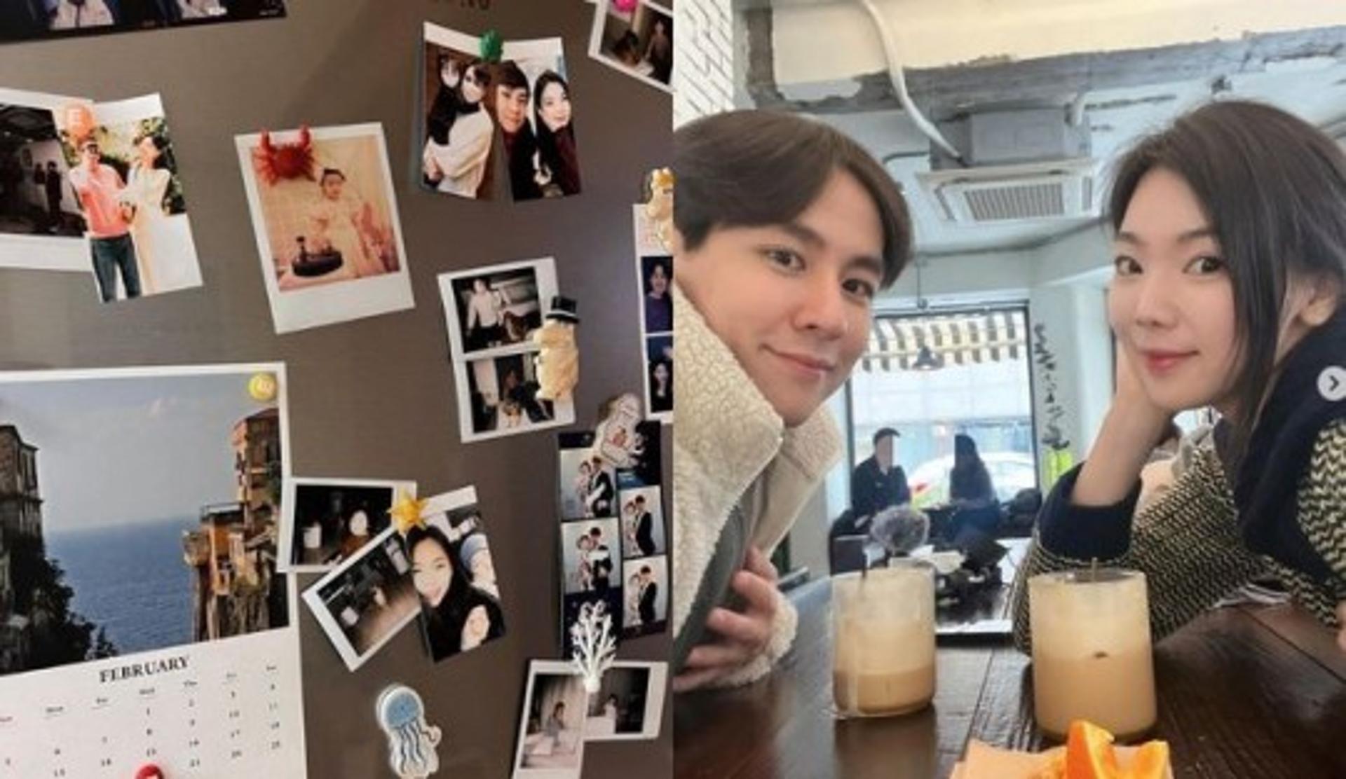 혹시 둘째 소식?… 이다은♥윤남기 "찐행복 느껴, 사랑해"
