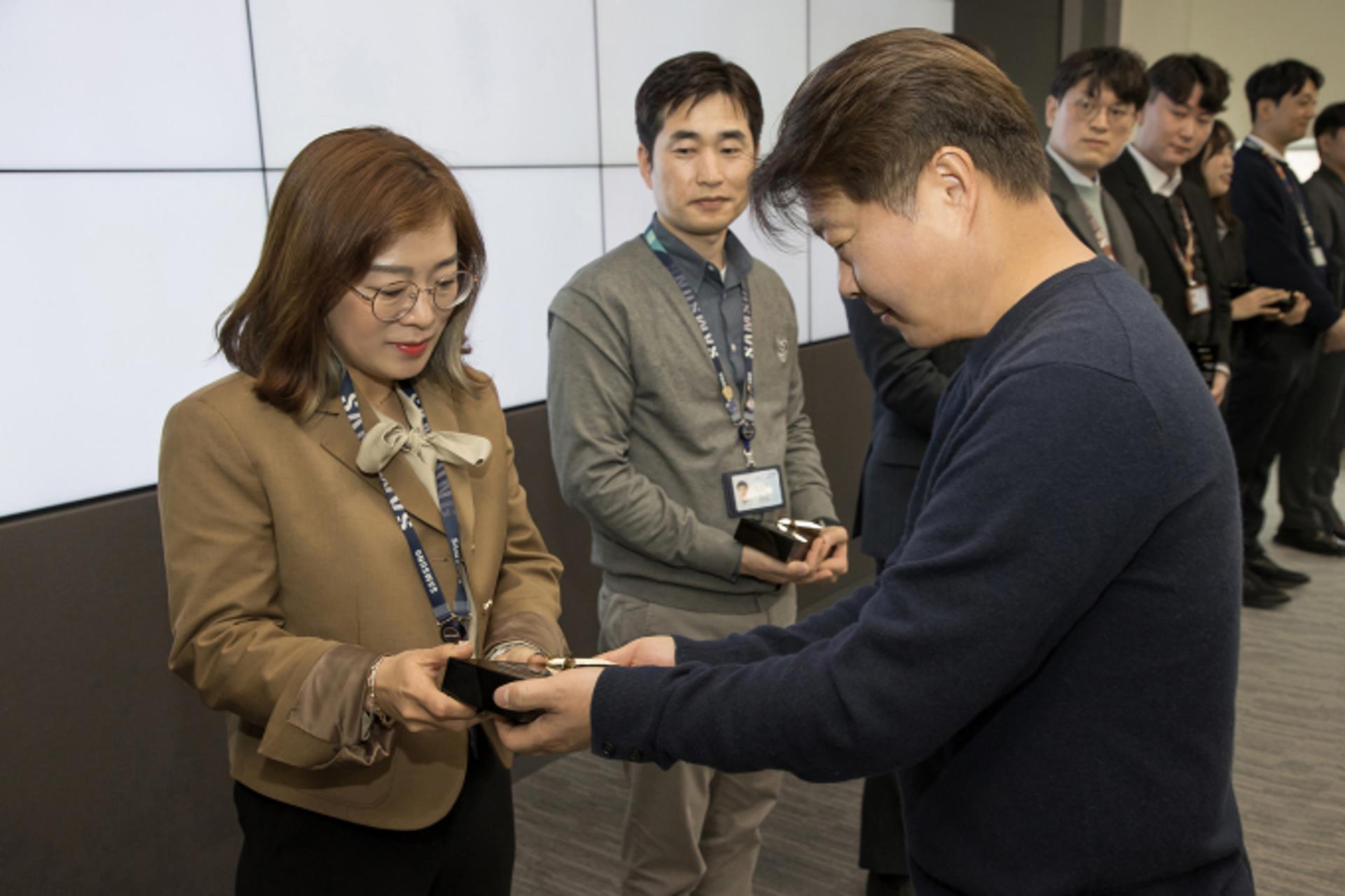 삼성전자서비스, 고객 서비스 최고 전문가 'CS 달인' 18명 선정