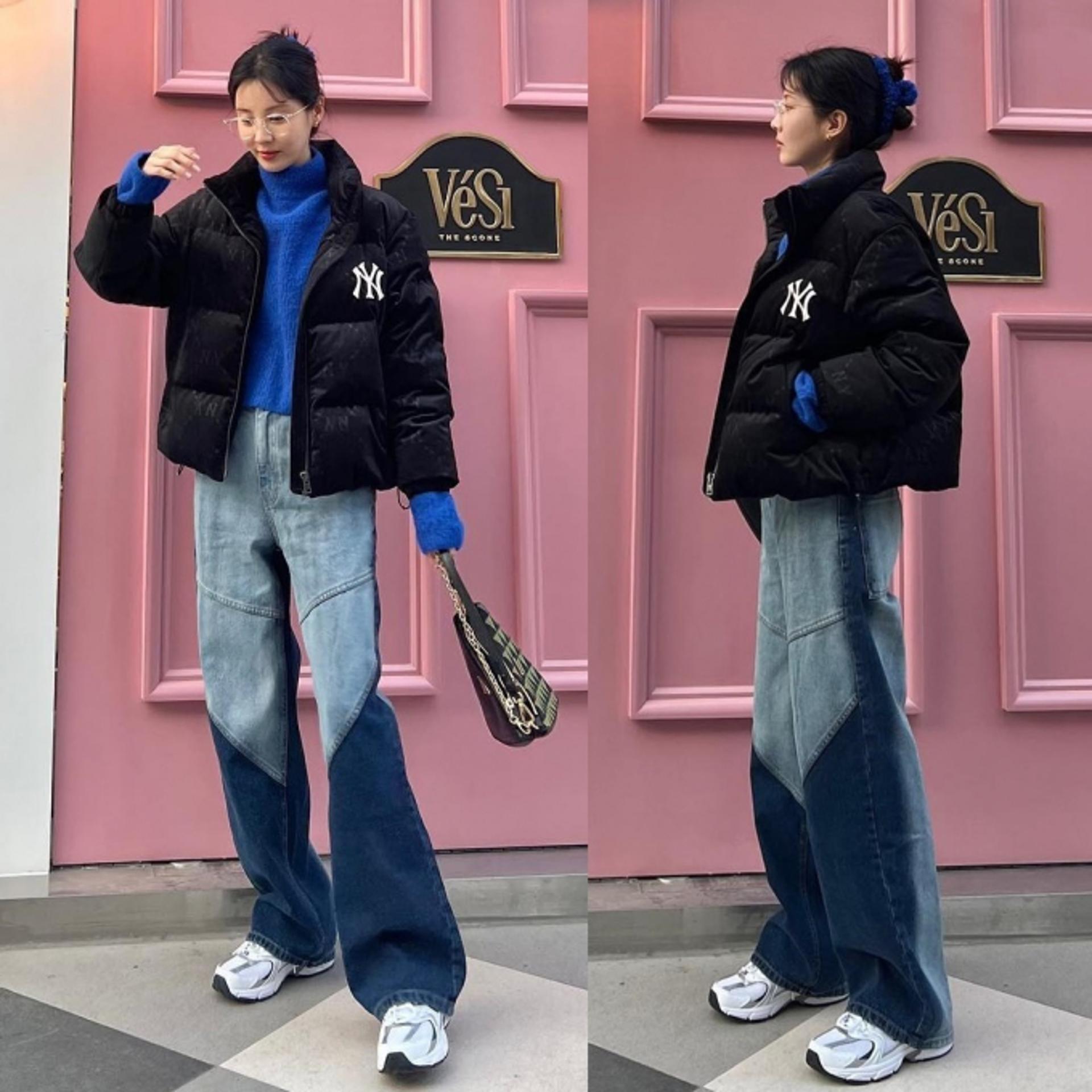 소녀시대 서현, 강렬하고 쿨한 워싱 데님룩