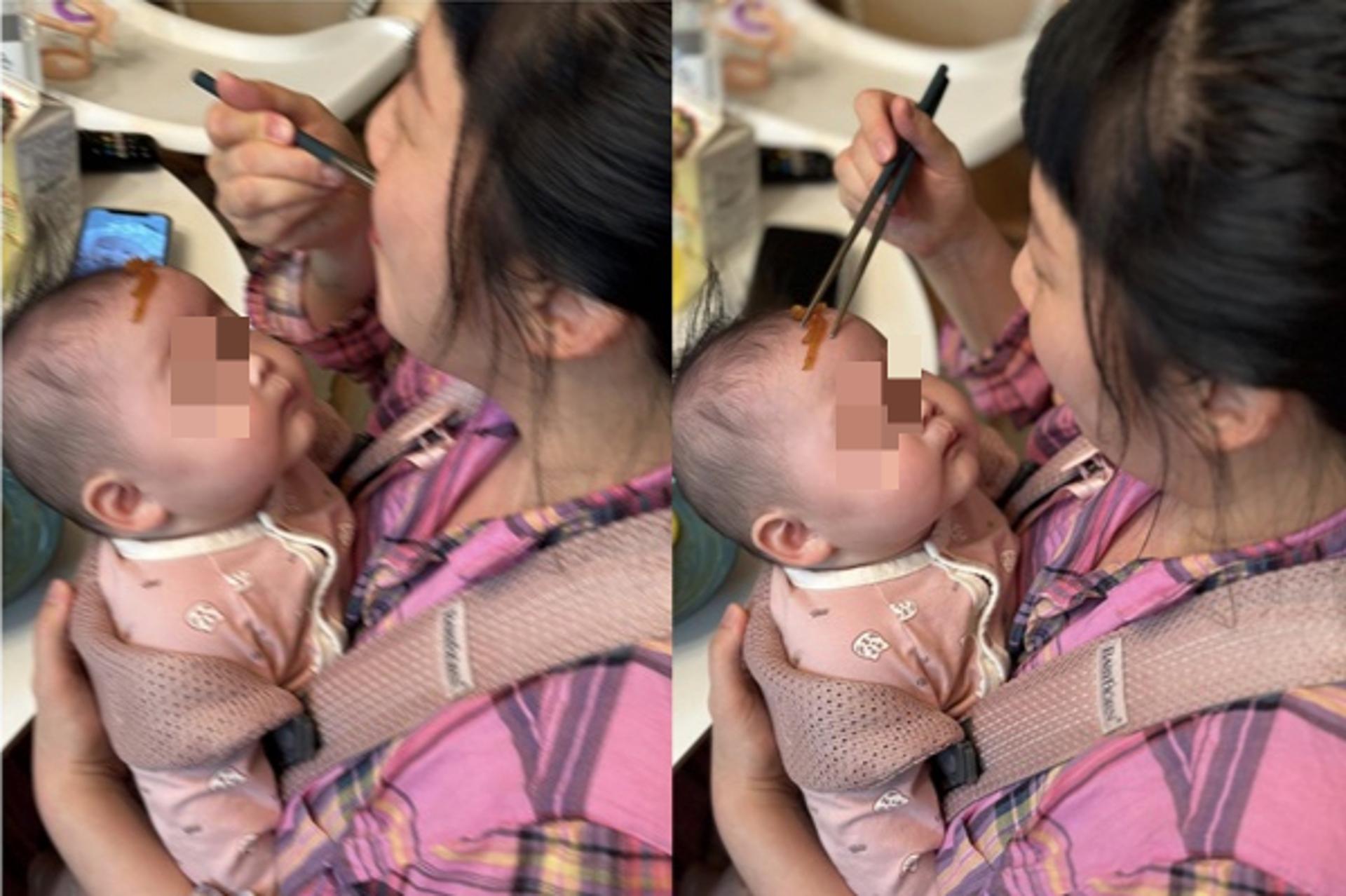 김영희 학대 논란 의식?… "엄마는 굶어도 딸 밥 챙겨"