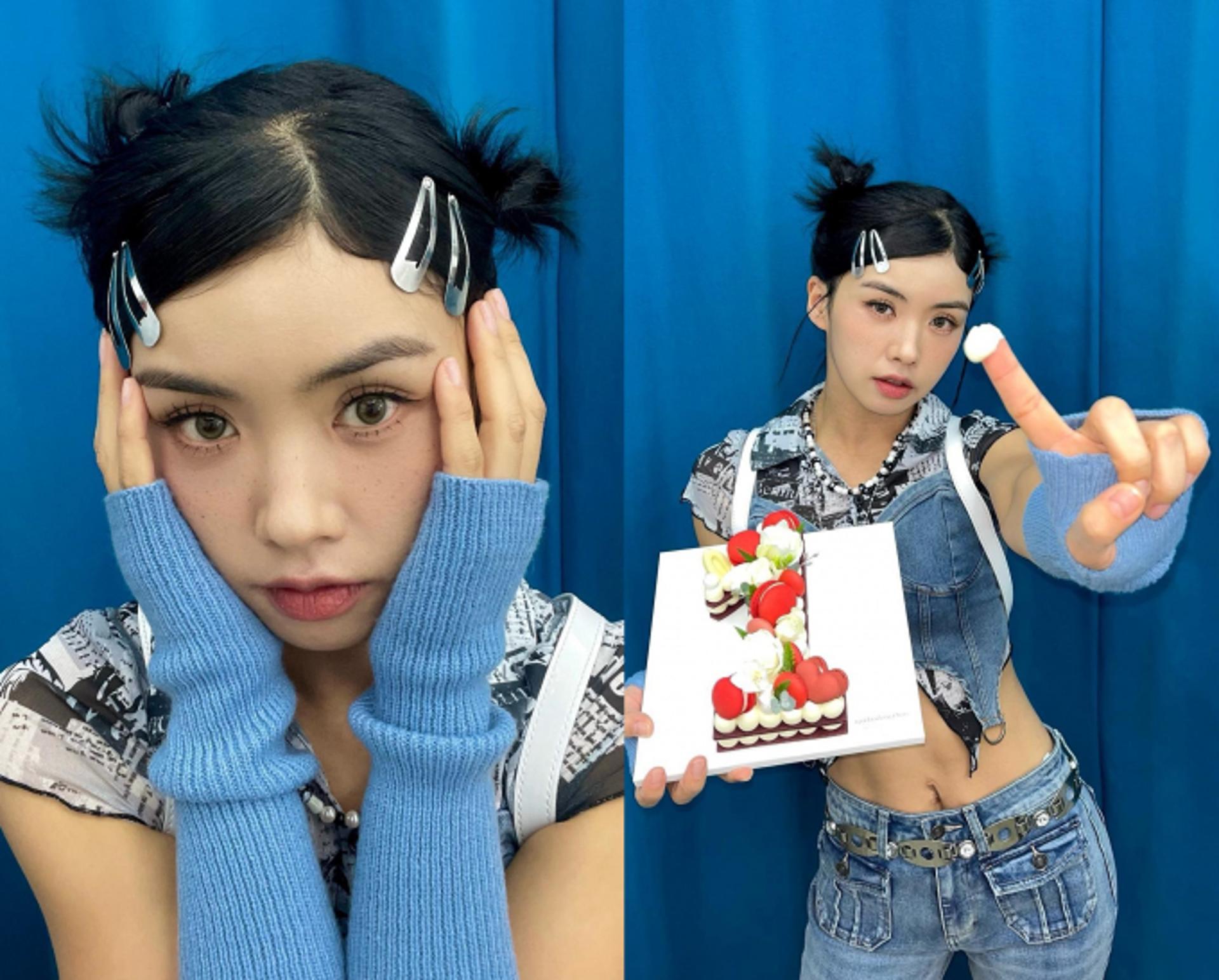 '10살 딸맘' 아이키, 큐티+섹시 아이돌 비주얼
