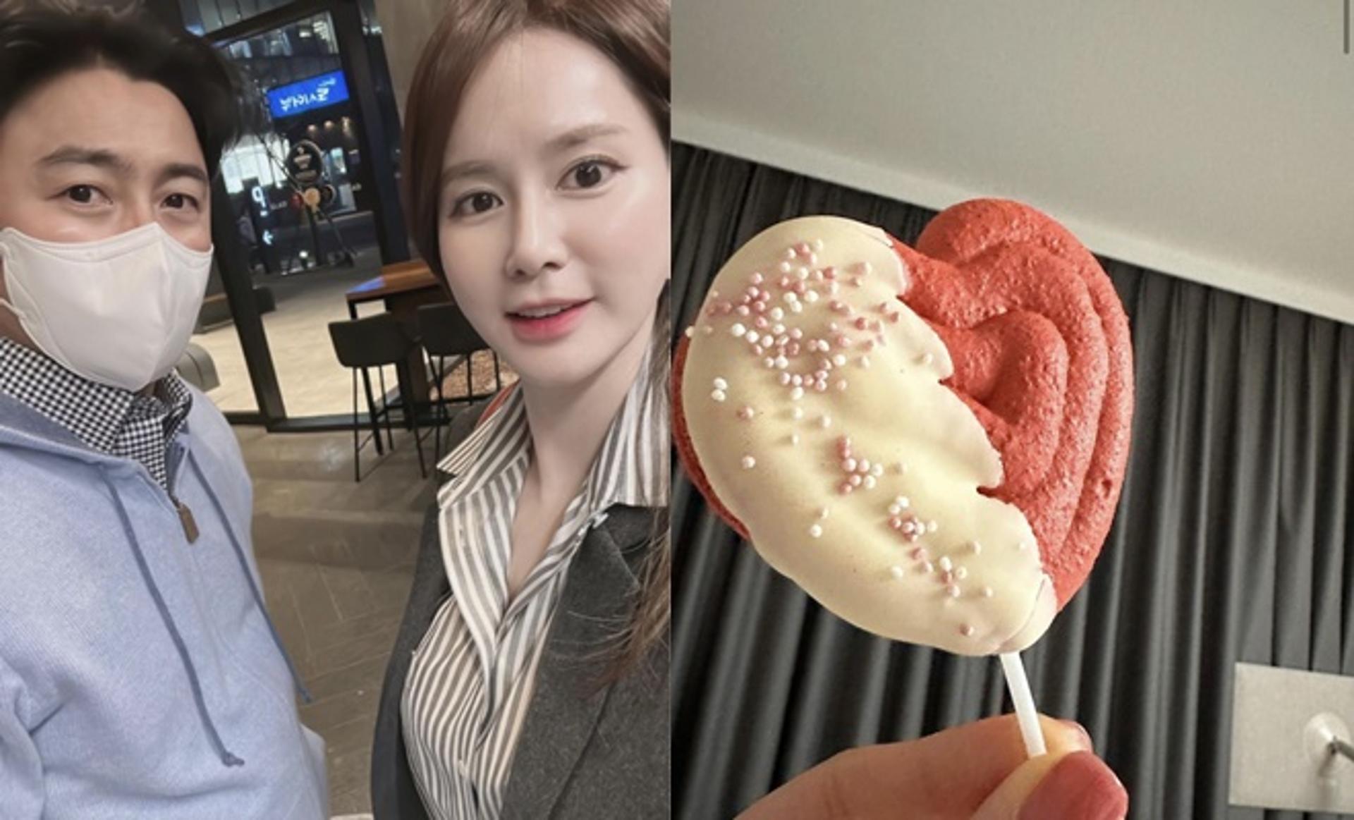 안정환♥이혜원, 신혼부부 같네… 누리꾼 "선남선녀"