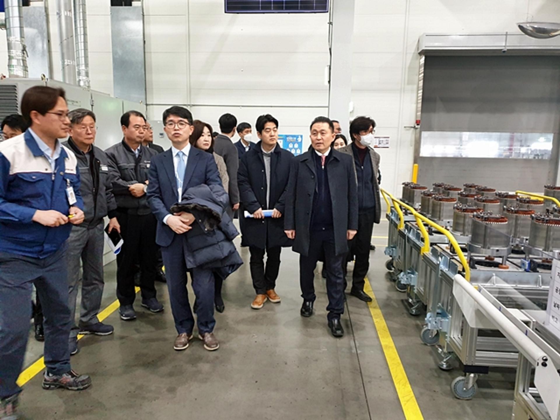 김완섭 기재부 예산실장 일행, 대구시와 현장 간담회