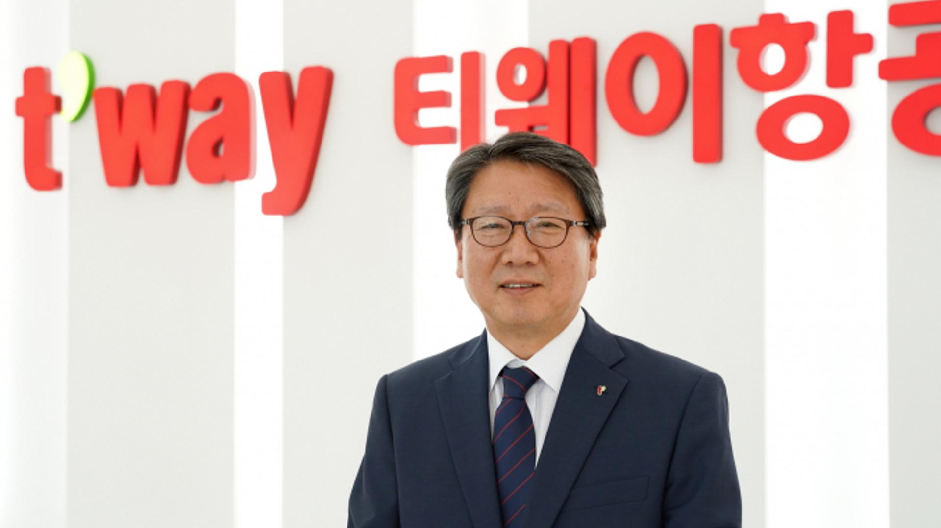 [CEO포커스] 정홍근 티웨이항공 대표… 공격적인 경영, 실적은 아직