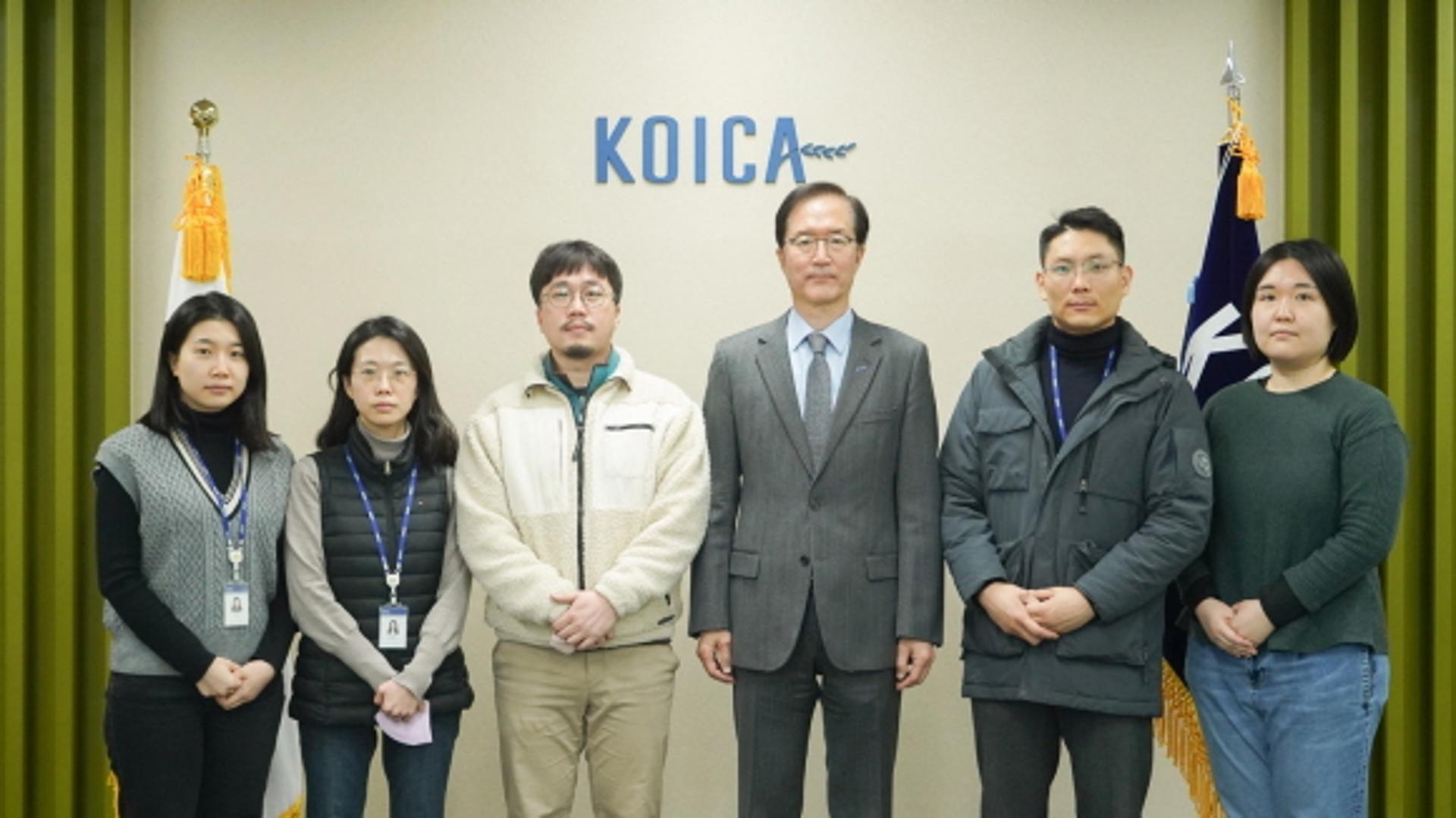 코이카, 튀르키예 지진 피해 구호대 지원 인력 2차 파견