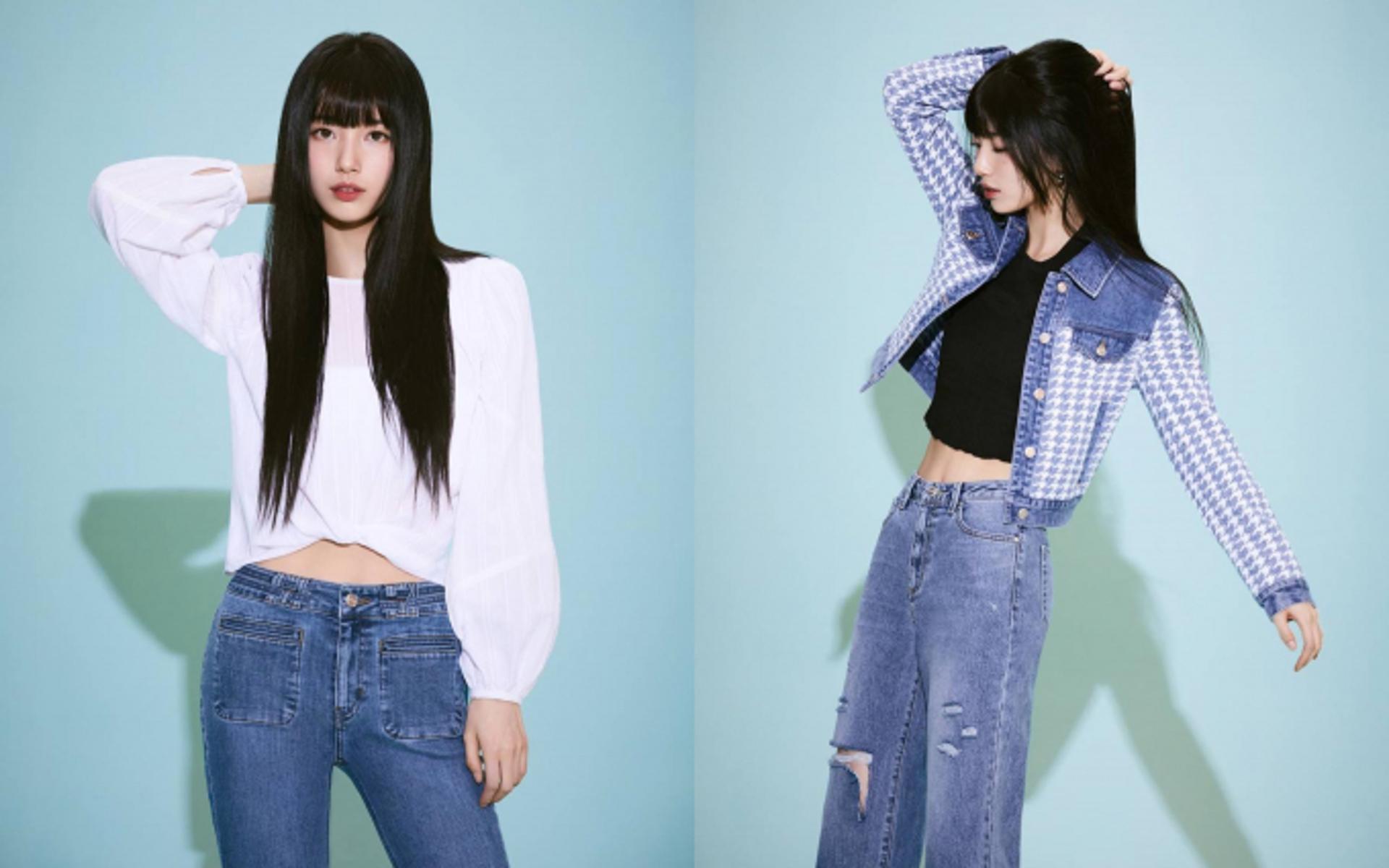 [★화보] 수지, 11자 복근 공개…"청바지가 수지 맞았네"