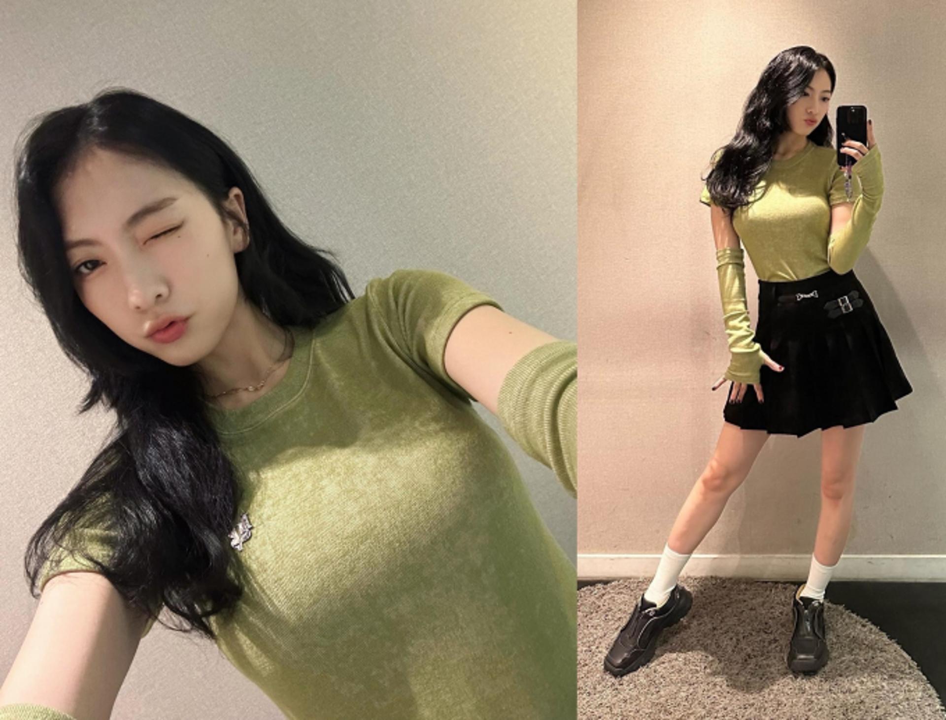 "날 설레게 했어"…카라 강지영, ○○○ 만남 앞둔 데이트룩