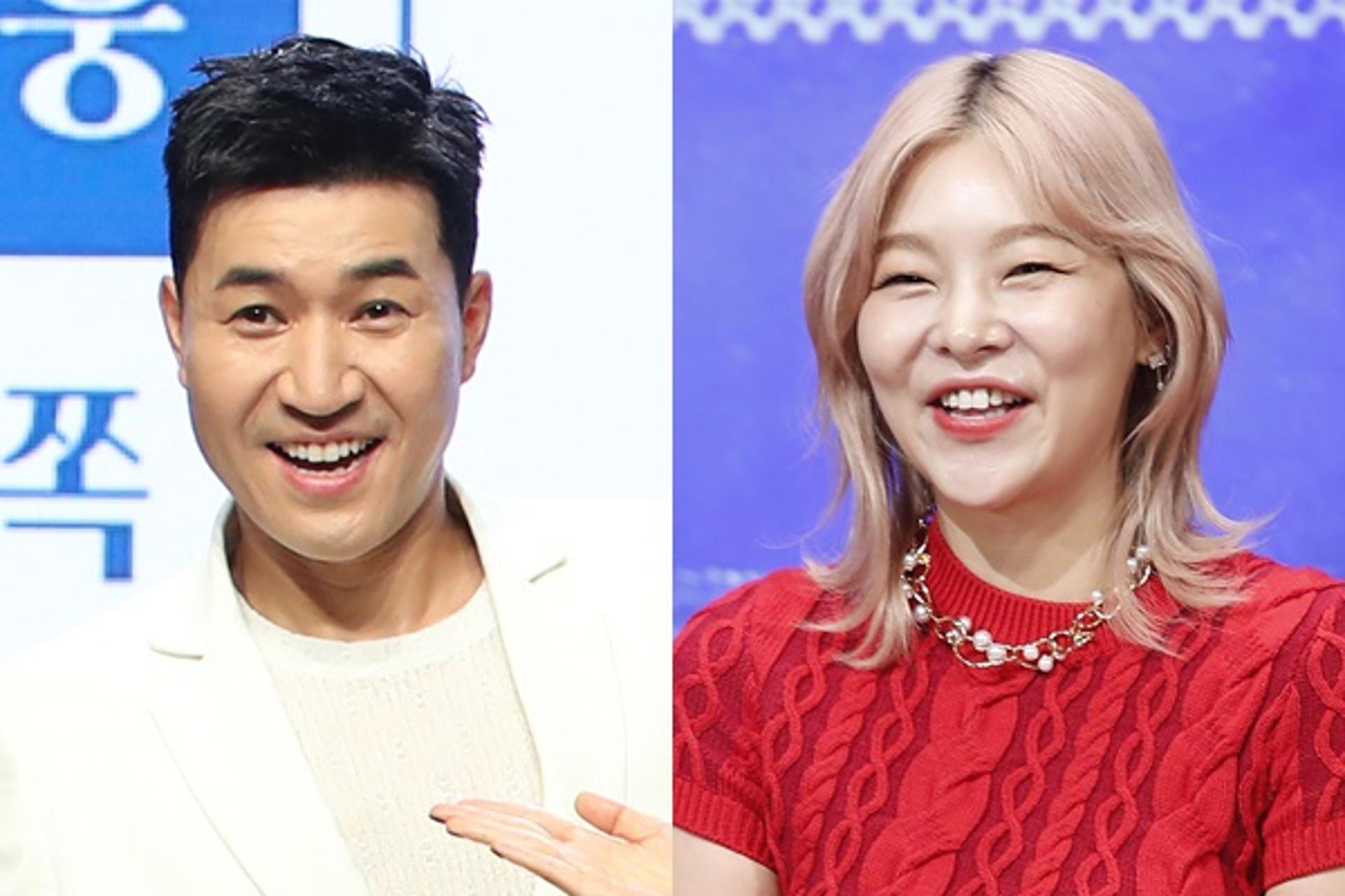 송해나, ♥김종민과 썸 탔나… "잠깐 만난 적 있어"