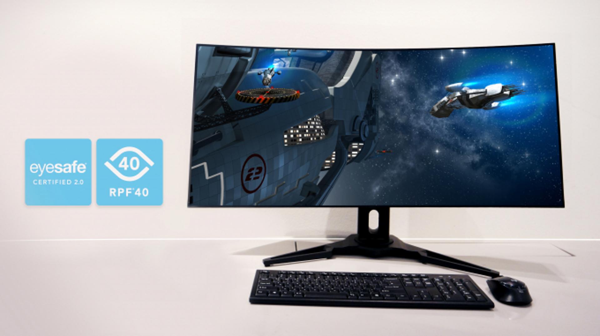 블루라이트↓ 색재현력↑… 삼성 QD-OLED, 눈 건강 인증 획득