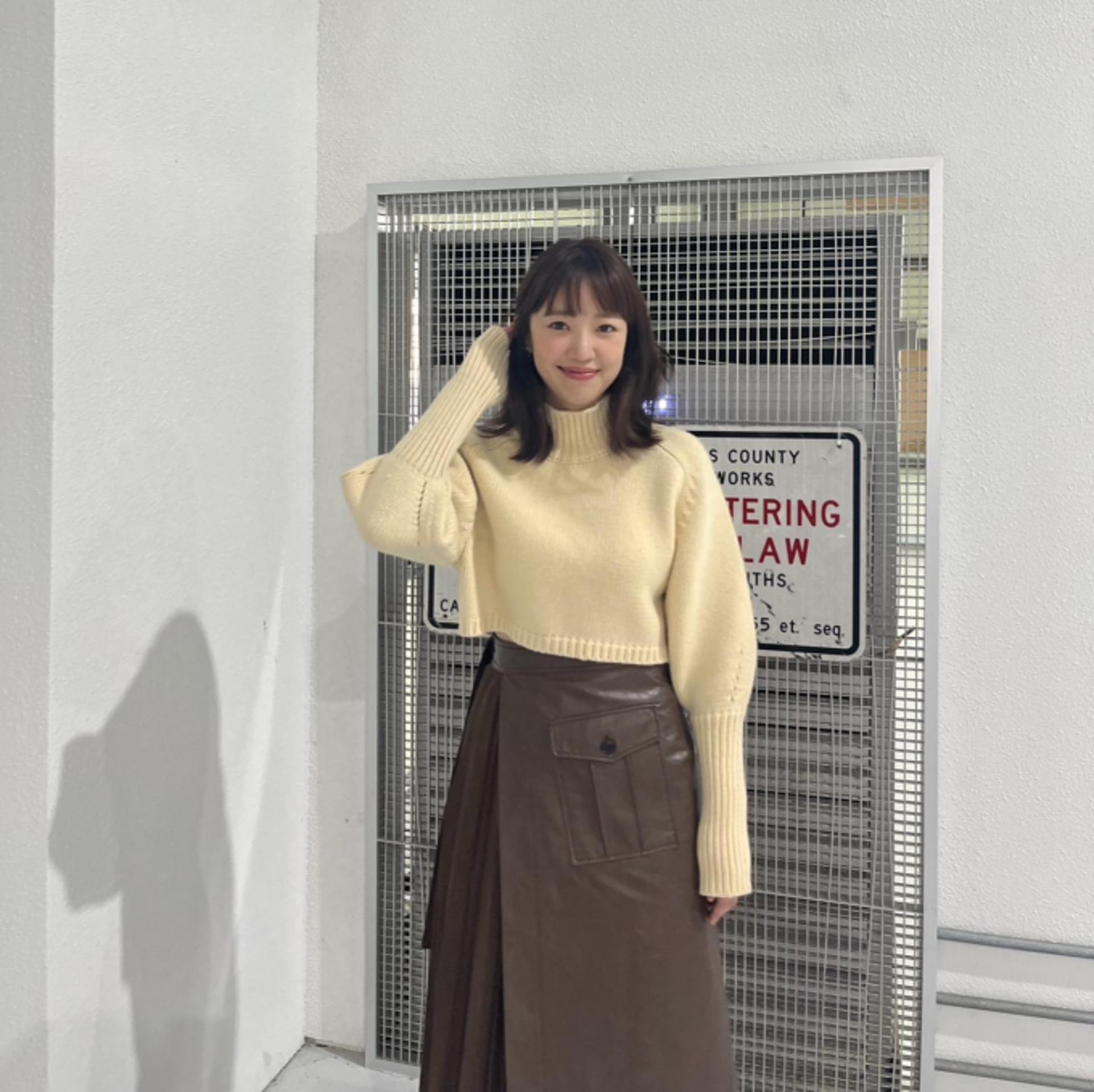 '대행사' 워킹맘 전혜진, 미디스커트로 완성한 러블리 오피스룩