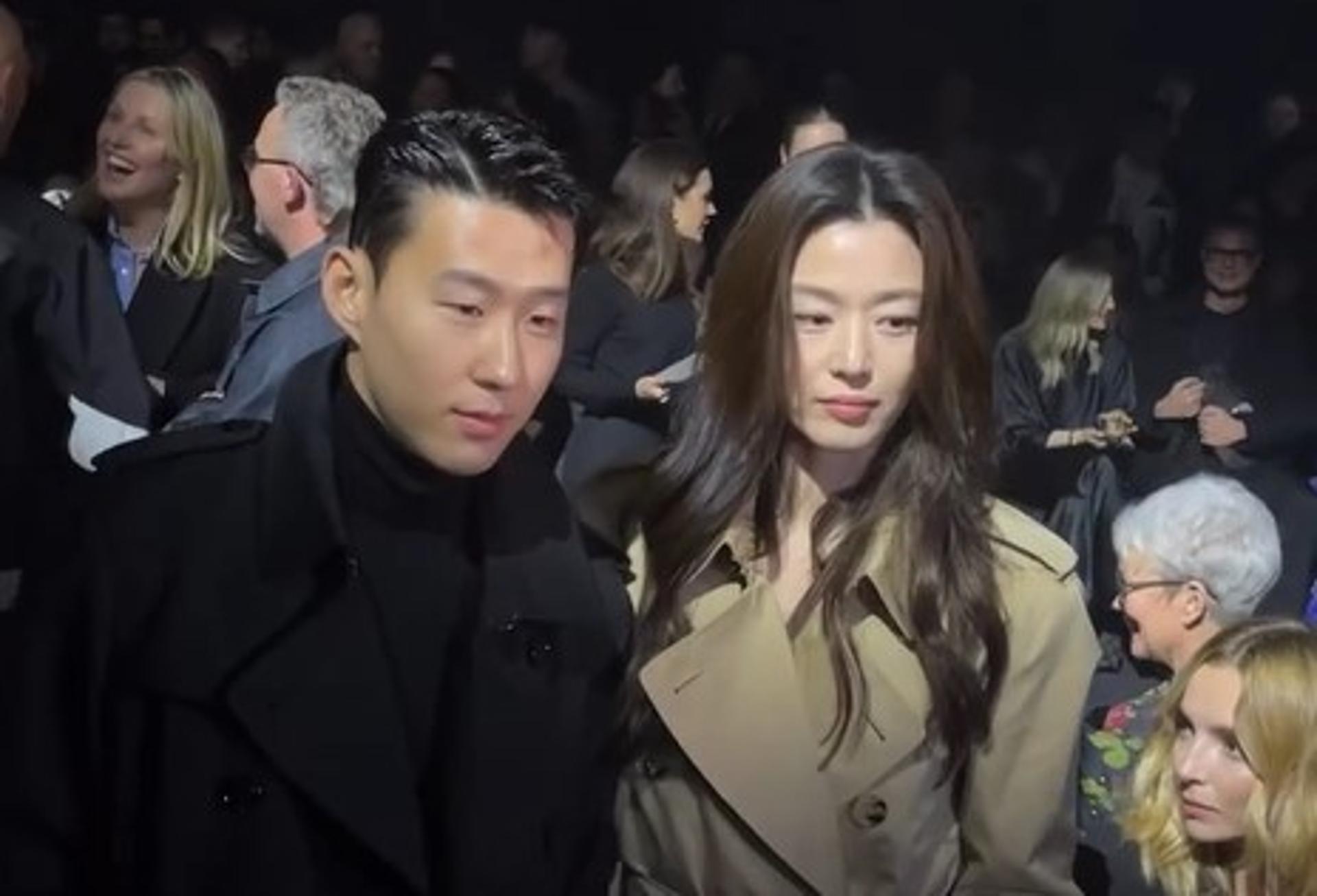 "이 투샷이 가능해?"… 전지현·손흥민, 런던 밝힌 카리스마
