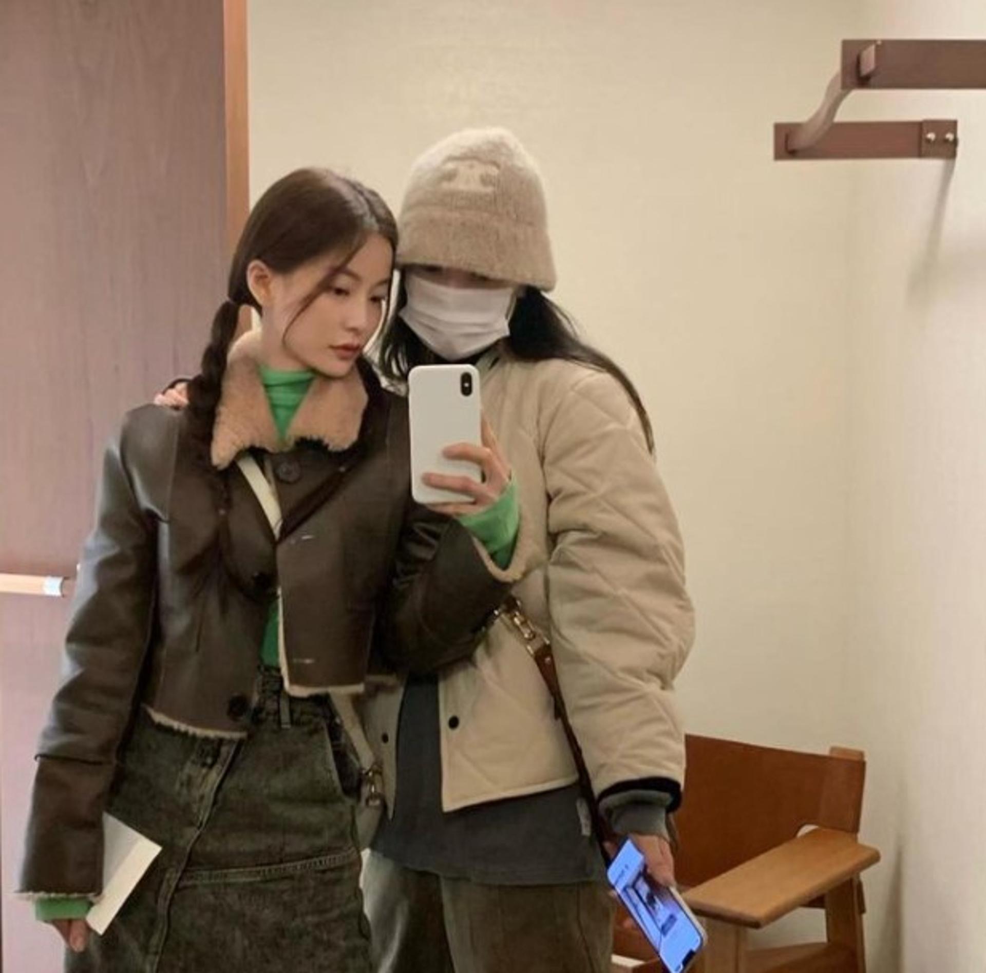 "강민경과 친했나봐?"… 임보라 인증샷, 다 가려도 예뻐