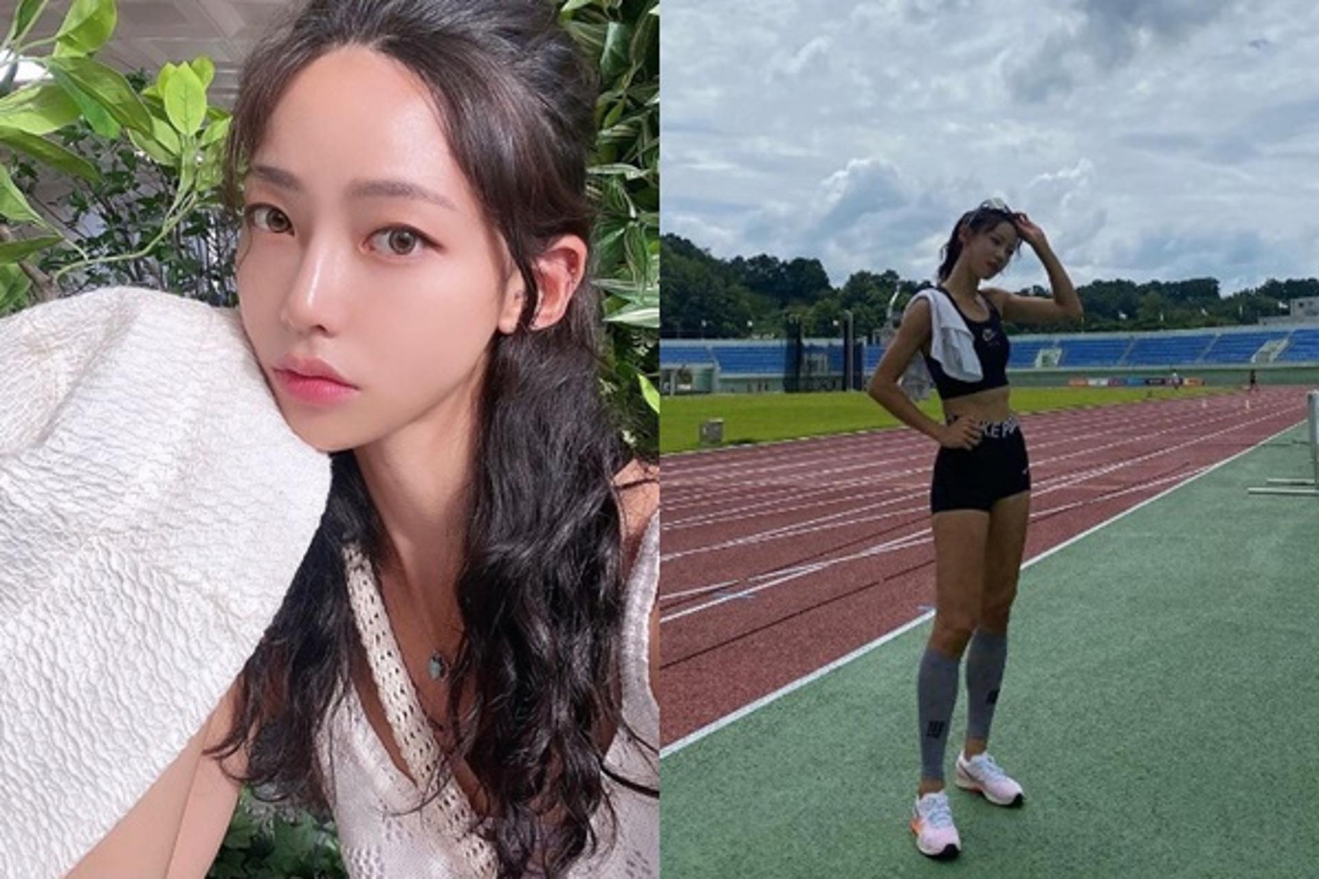육상계 '카리나'라더니… 김민지, 아이돌급 미모 '대박'