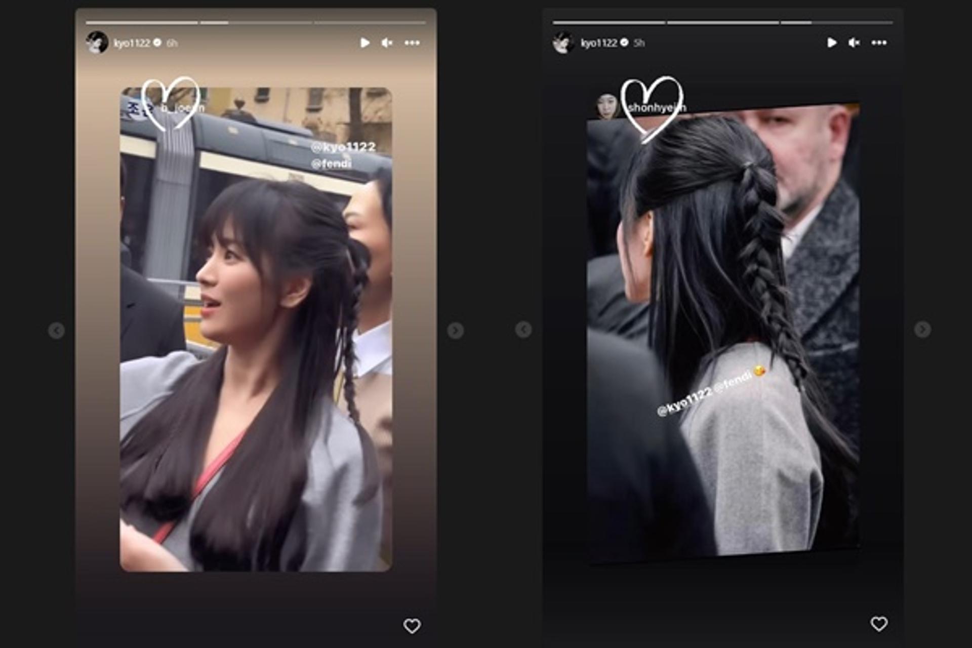 "얼굴 소멸하겠어"… 송혜교 ,실제로 보면 이런느낌?